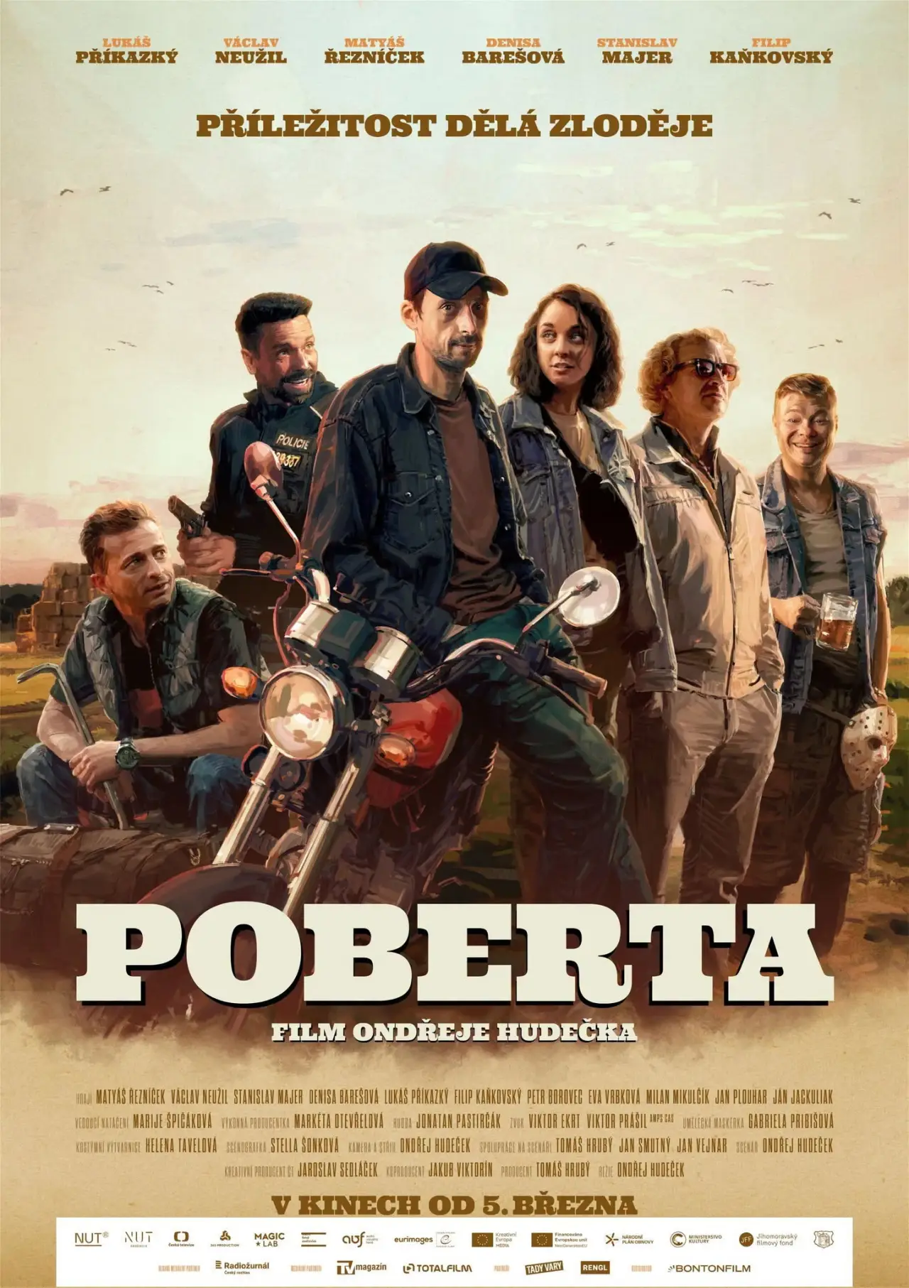 Movie poster "Poberta"