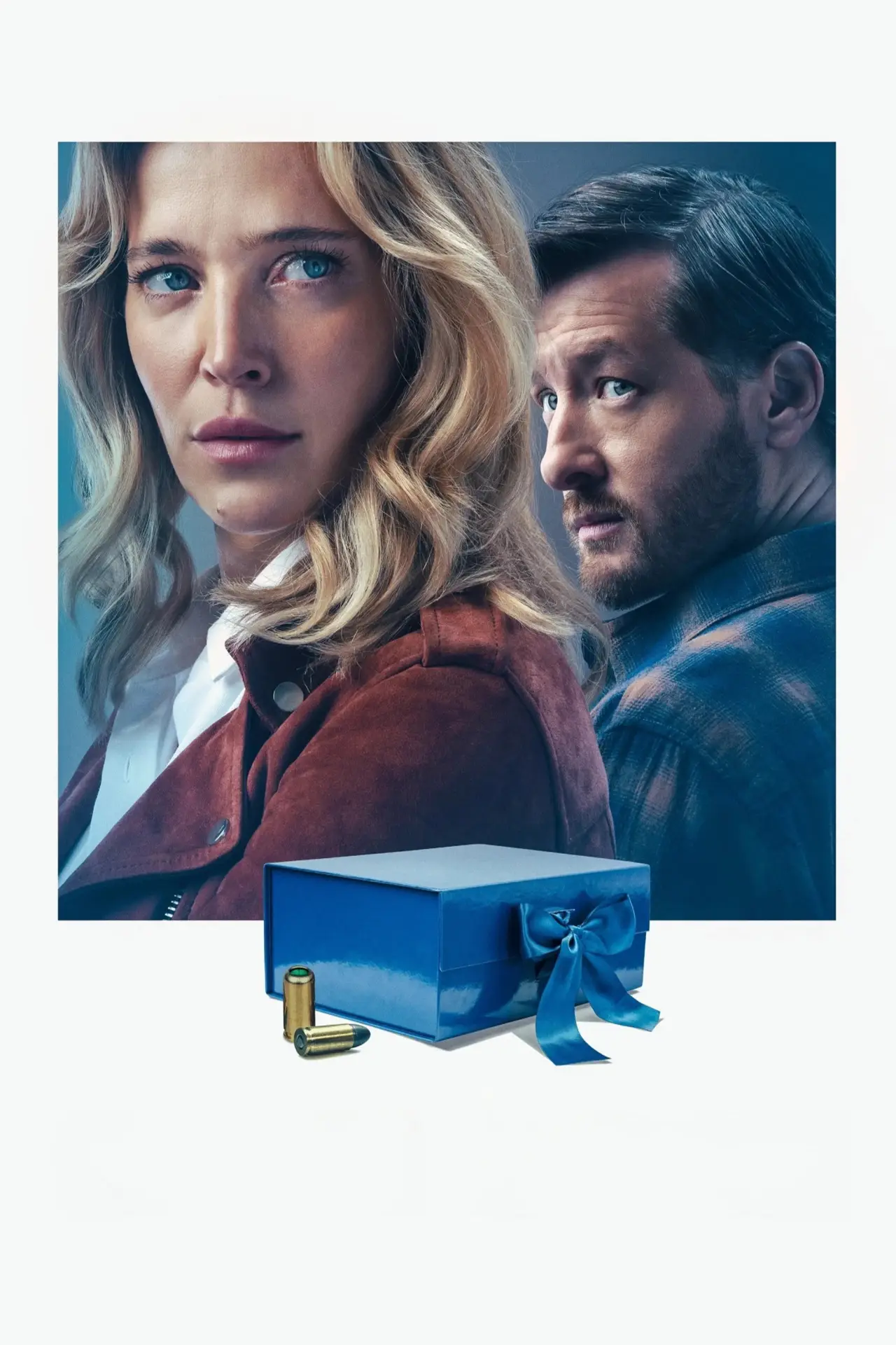 Movie poster "The Blue Box"