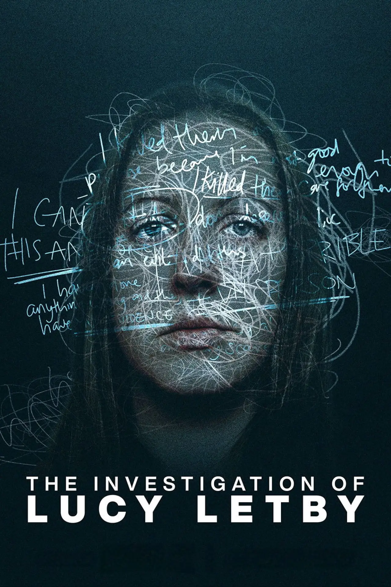 Movie poster "The Investigation of Lucy Letby"