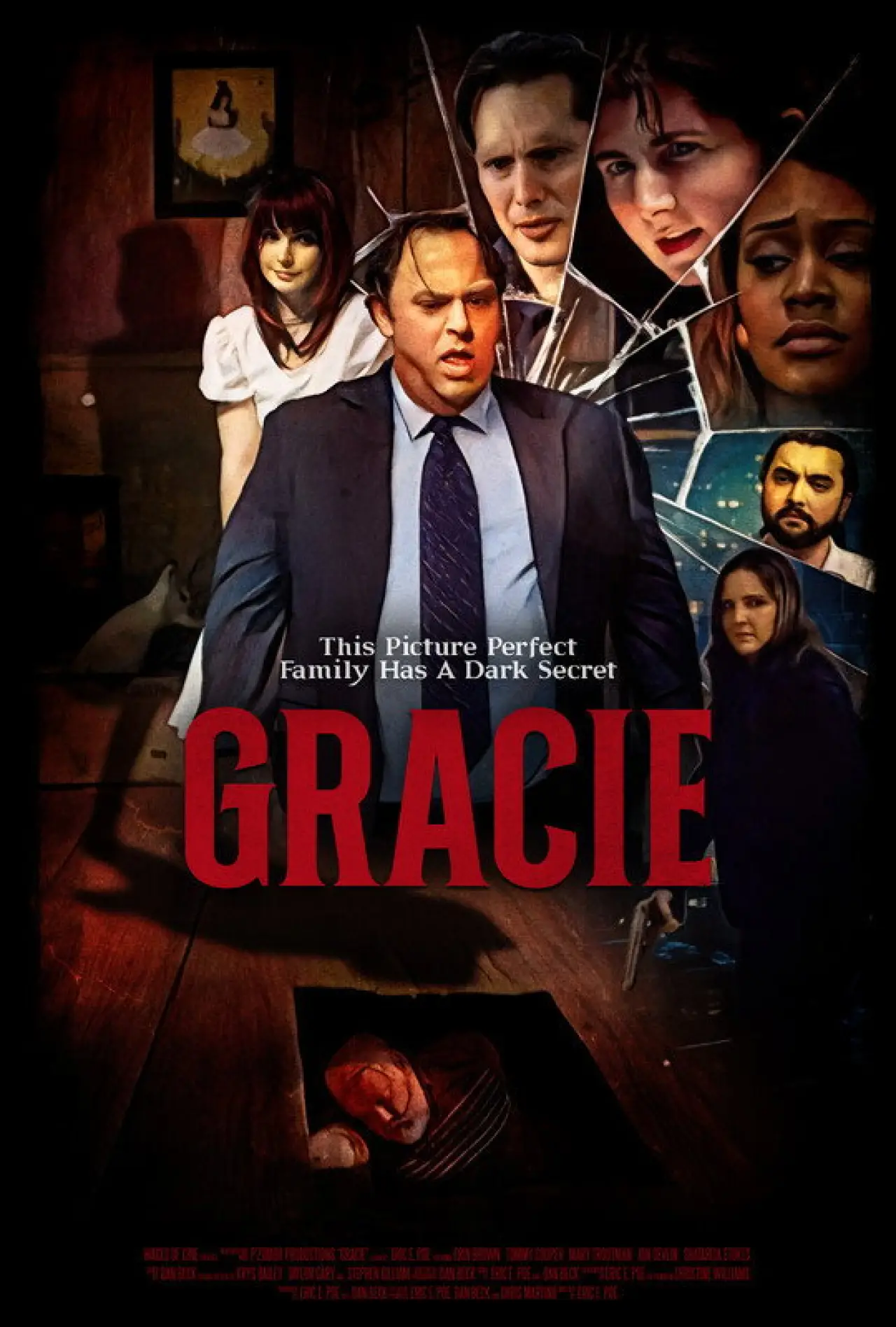 Movie poster "Gracie"
