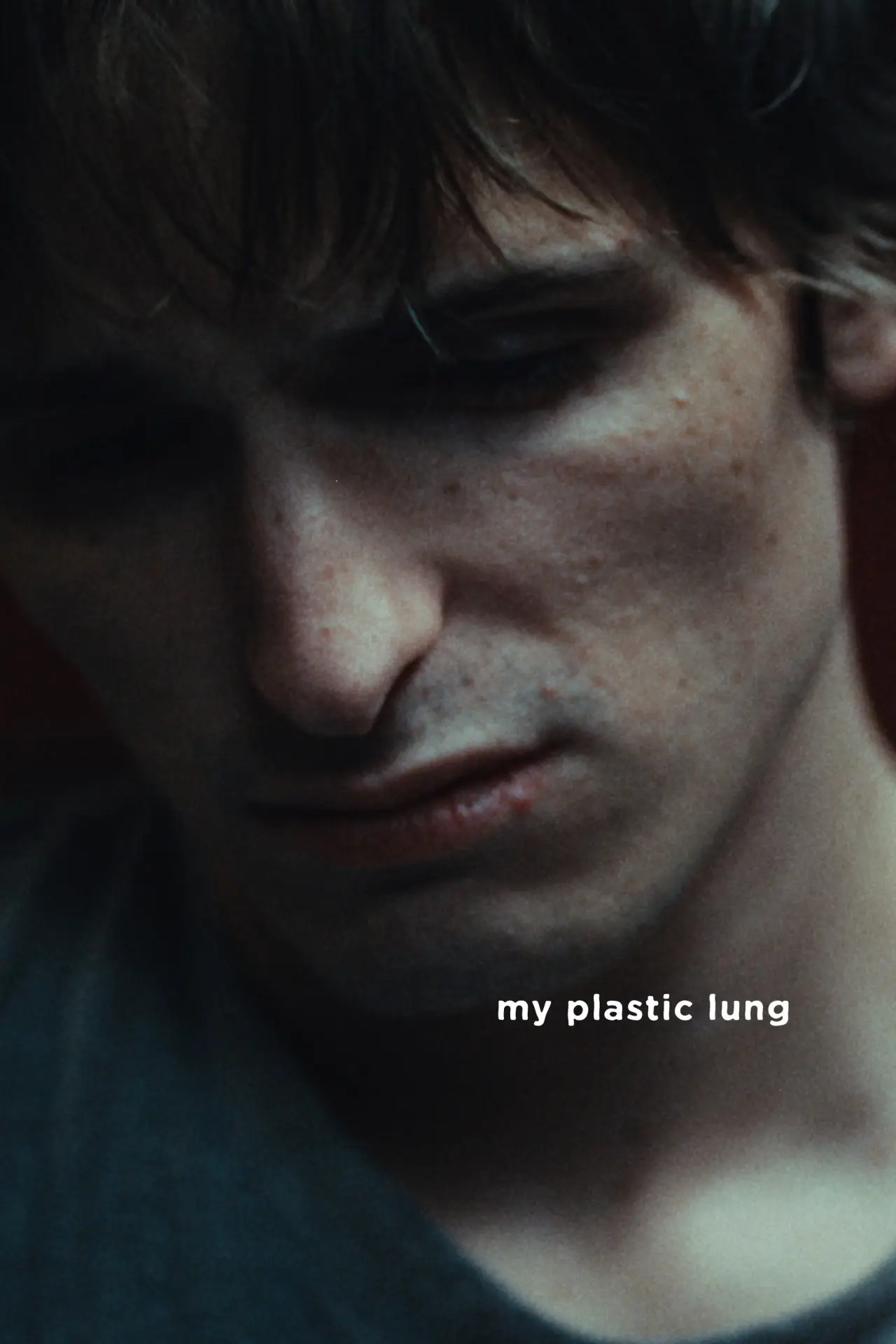 Movie poster "my plastic lung"