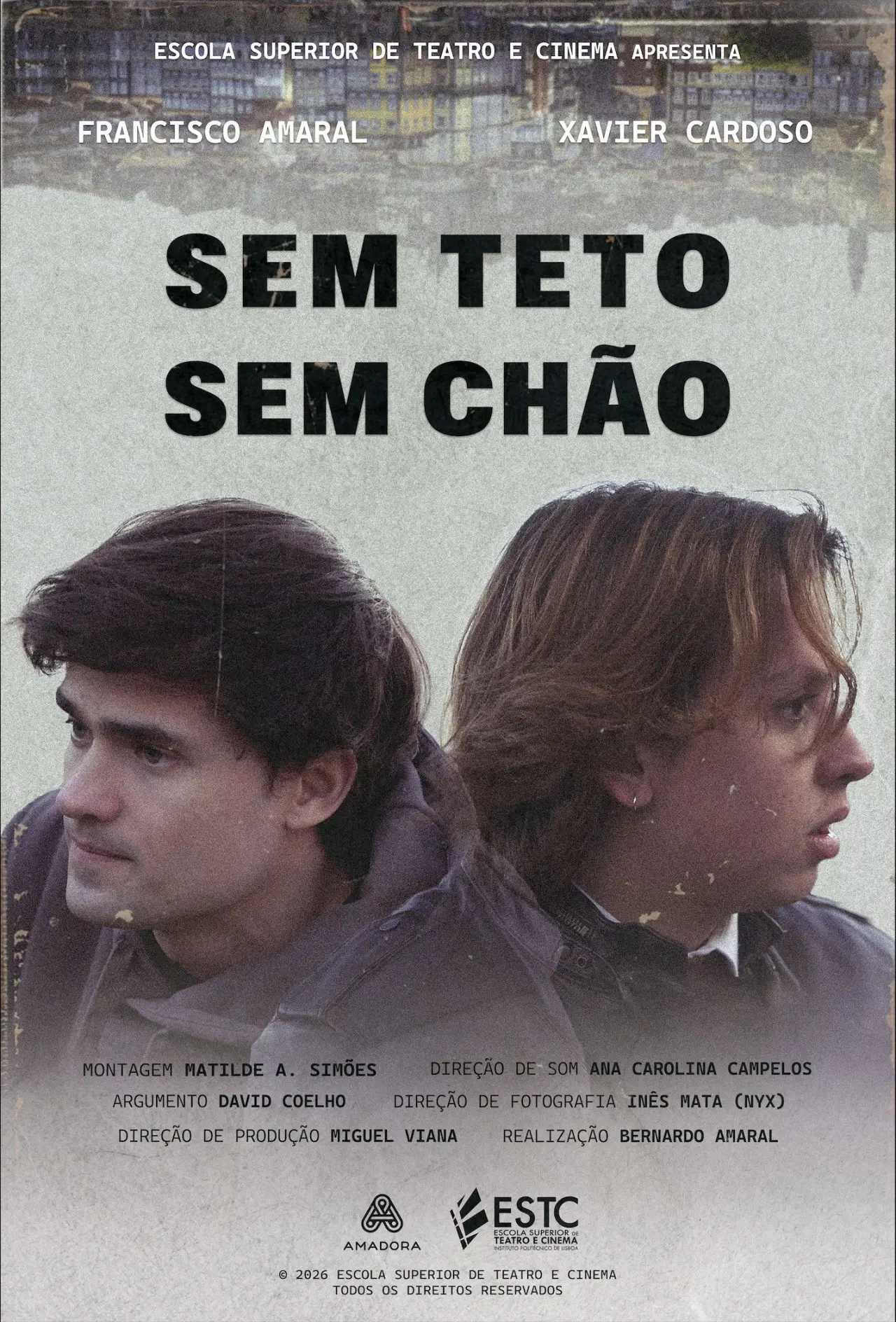 Movie poster "Sem Teto, Sem Chão"