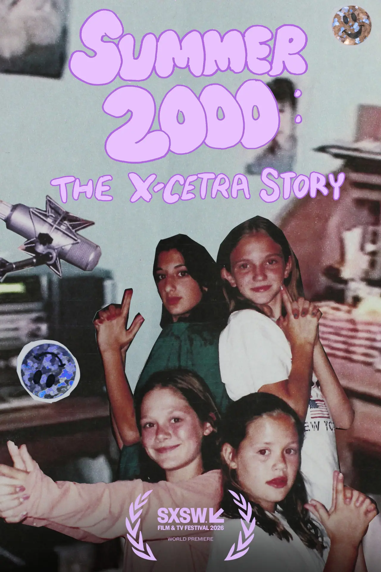 Movie poster "Summer 2000: The X-Cetra Story"