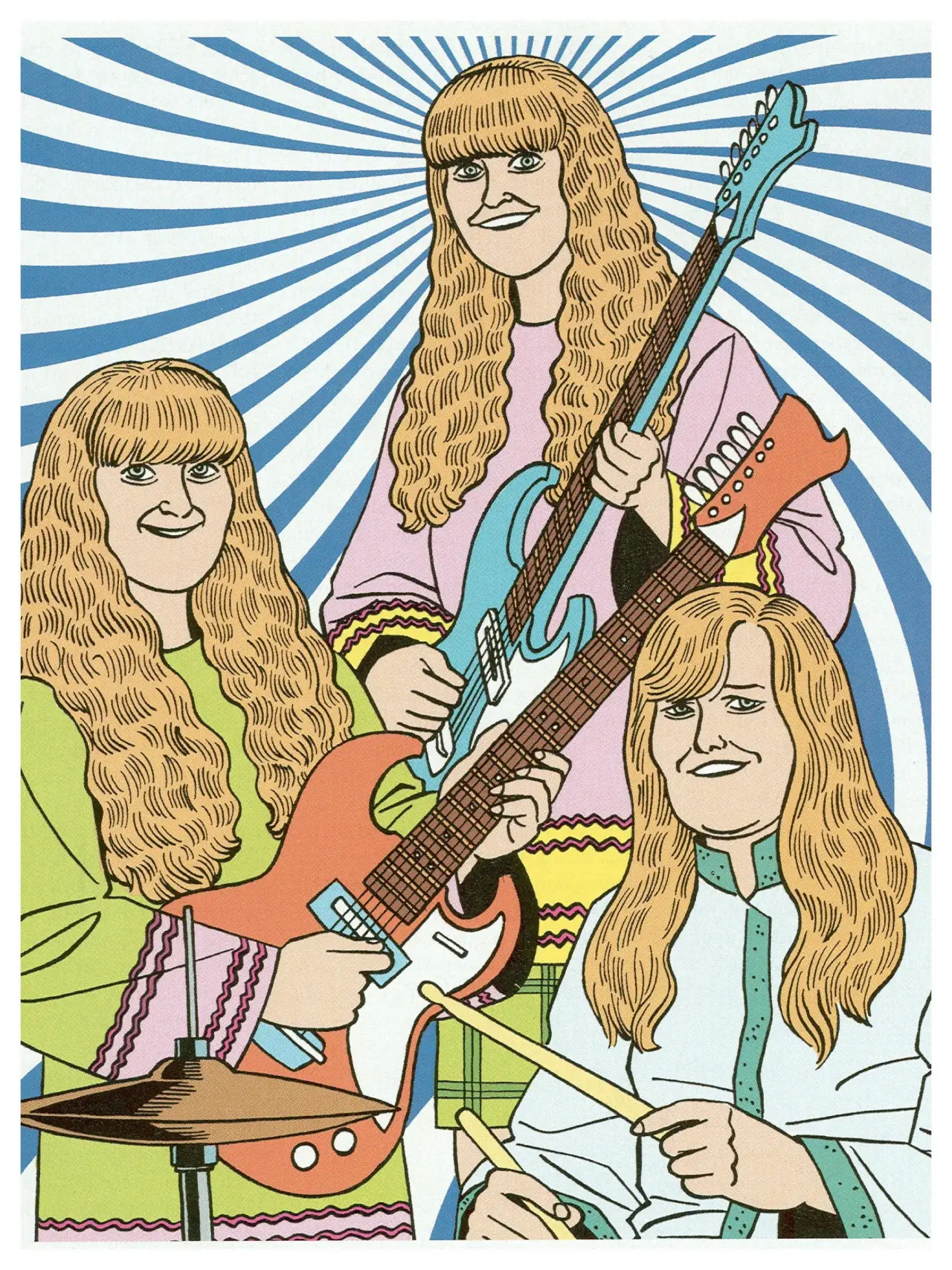 Movie poster "We Are The Shaggs"
