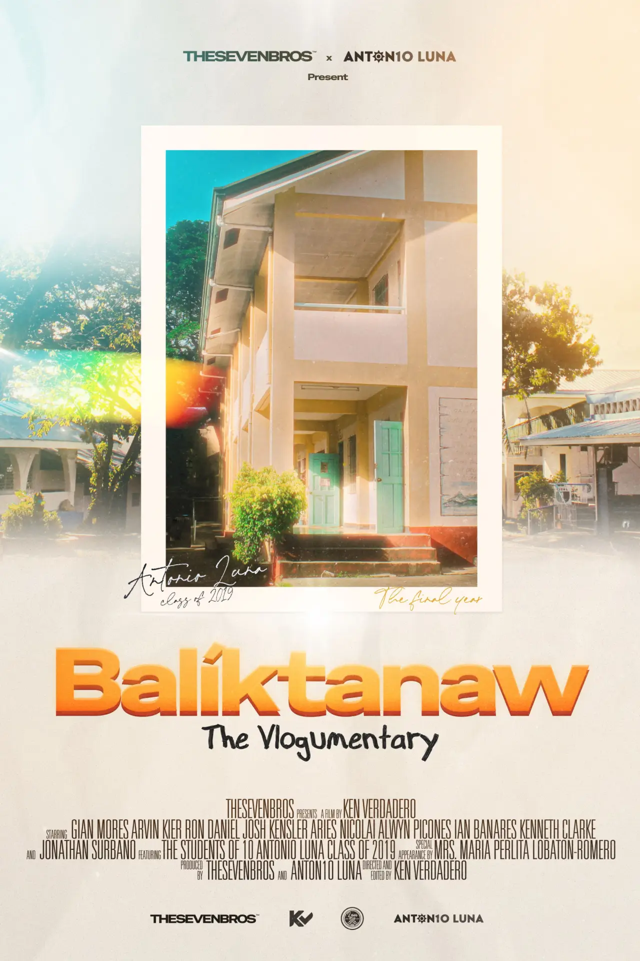 Movie poster "Balíktanaw: The Vlogumentary"