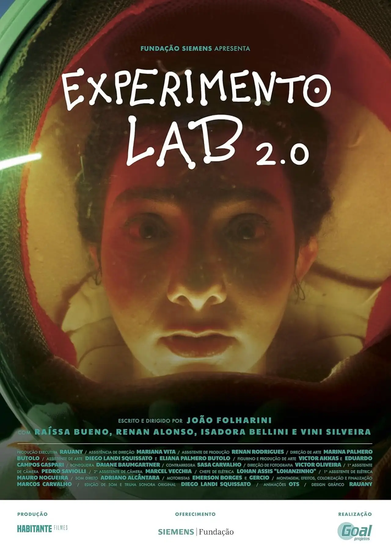 Movie poster "Experimento Lab"
