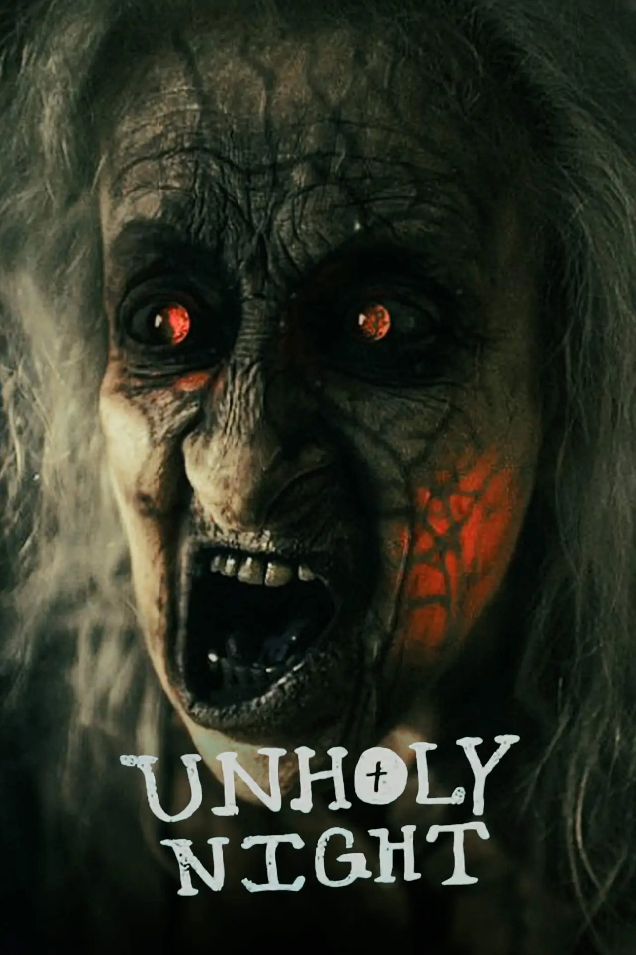 Movie poster "Unholy Night"