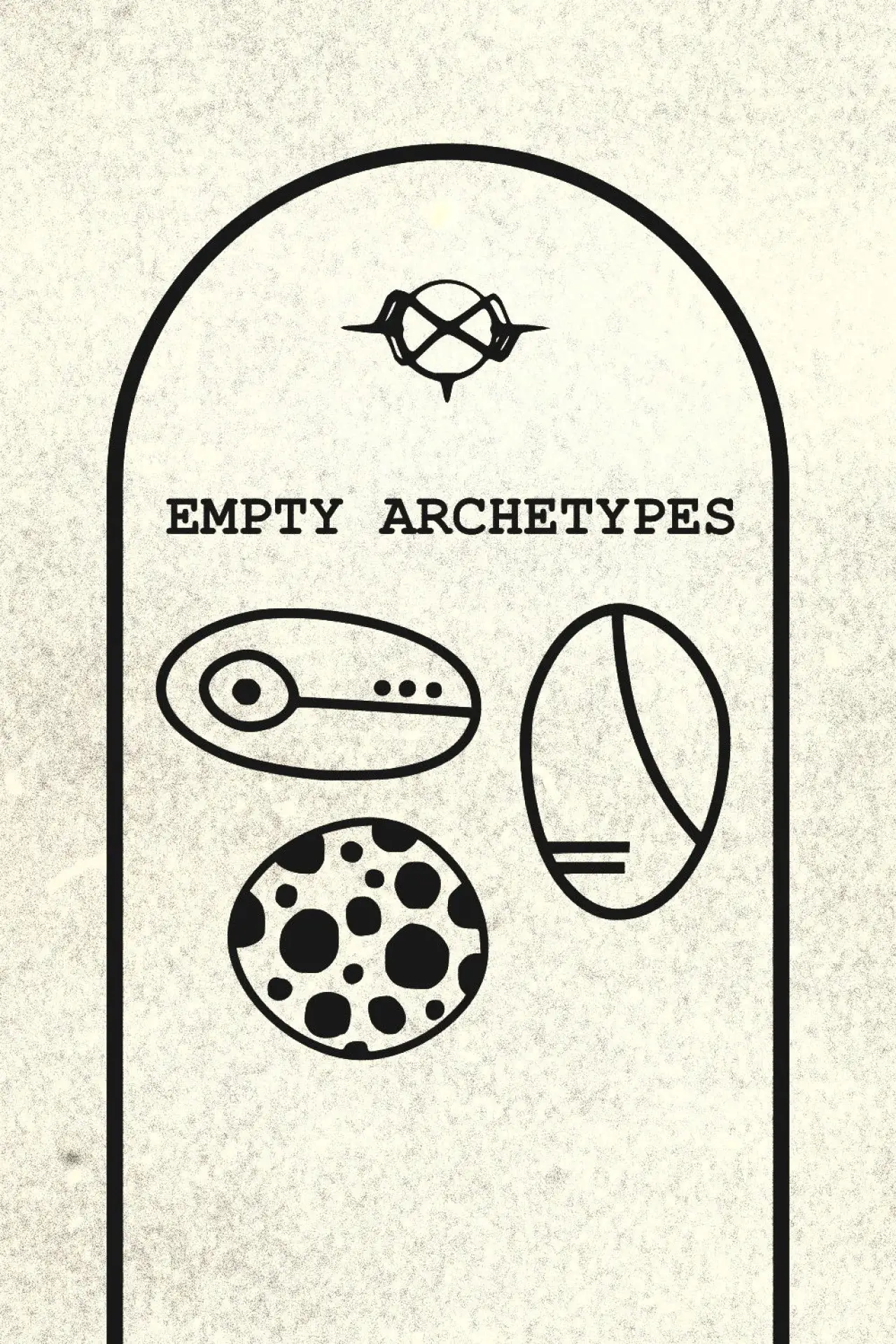 Movie poster "Empty Archetypes"