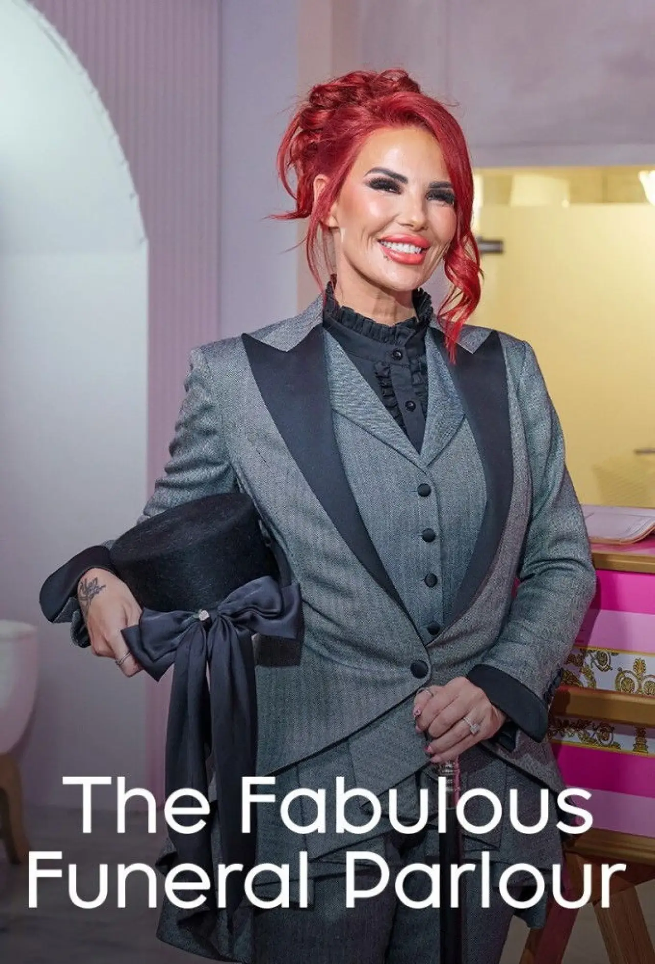 Movie poster "The Fabulous Funeral Parlour"