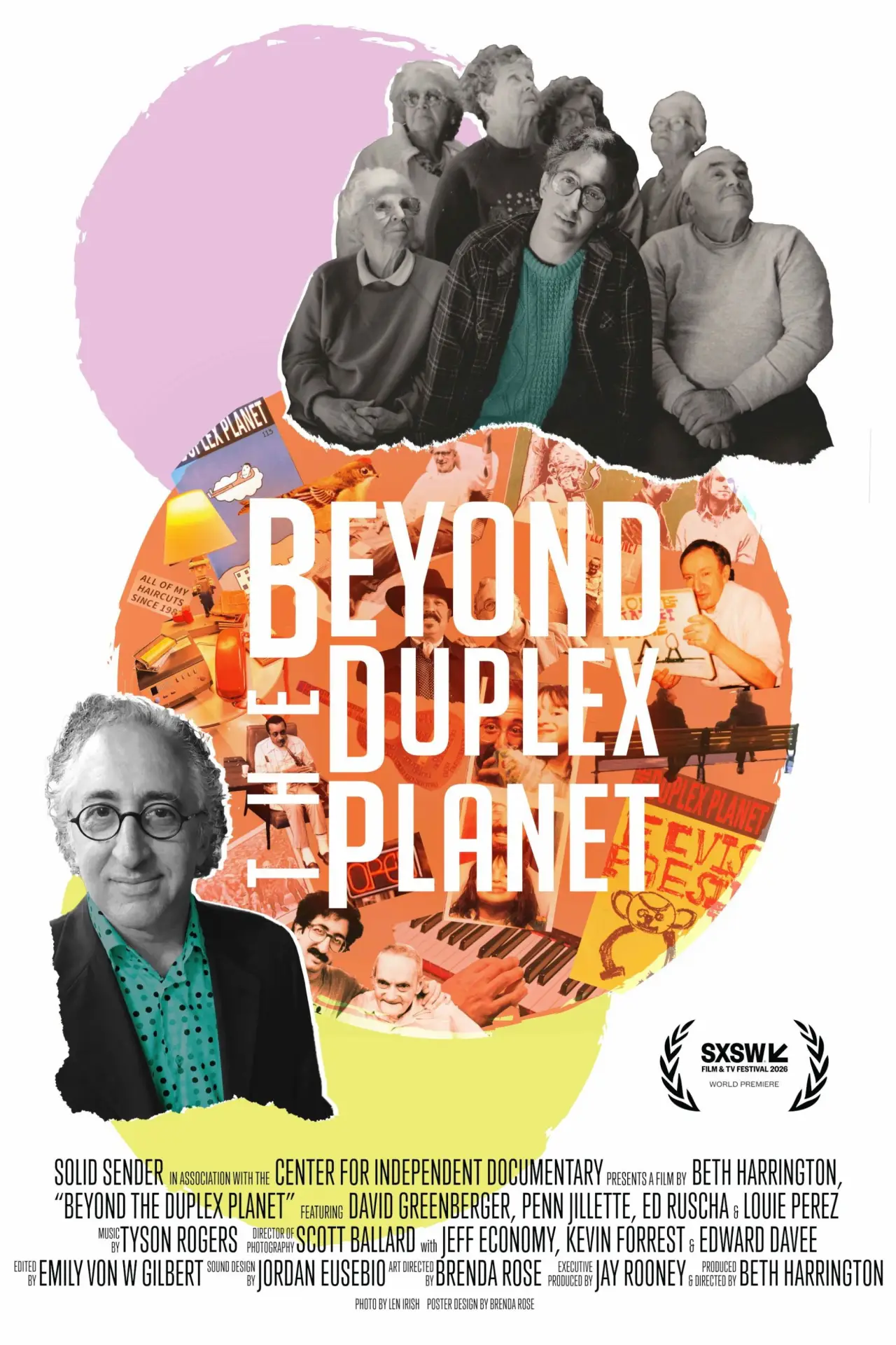 Movie poster "Beyond The Duplex Planet"