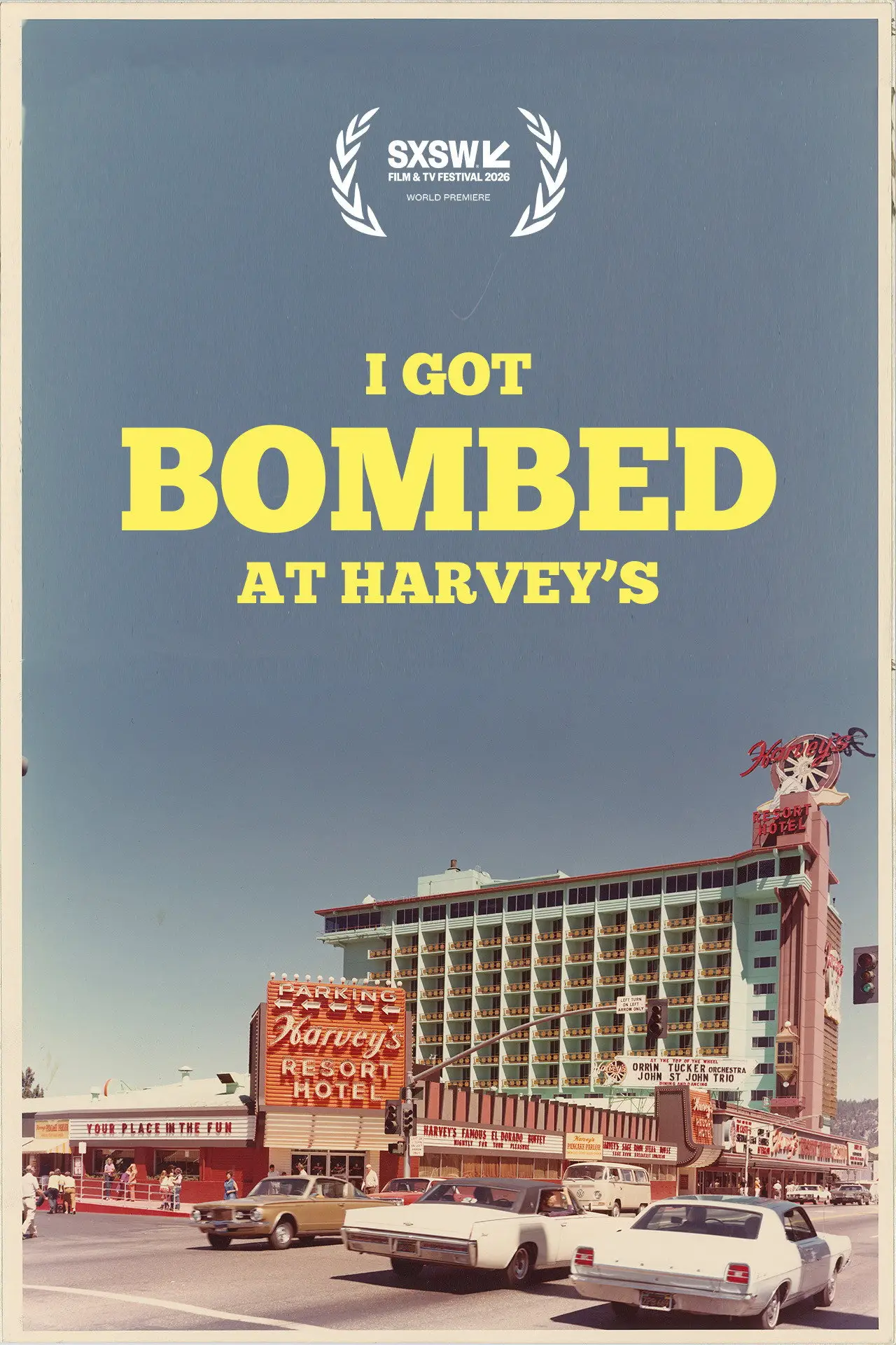 Movie poster "I Got Bombed at Harvey