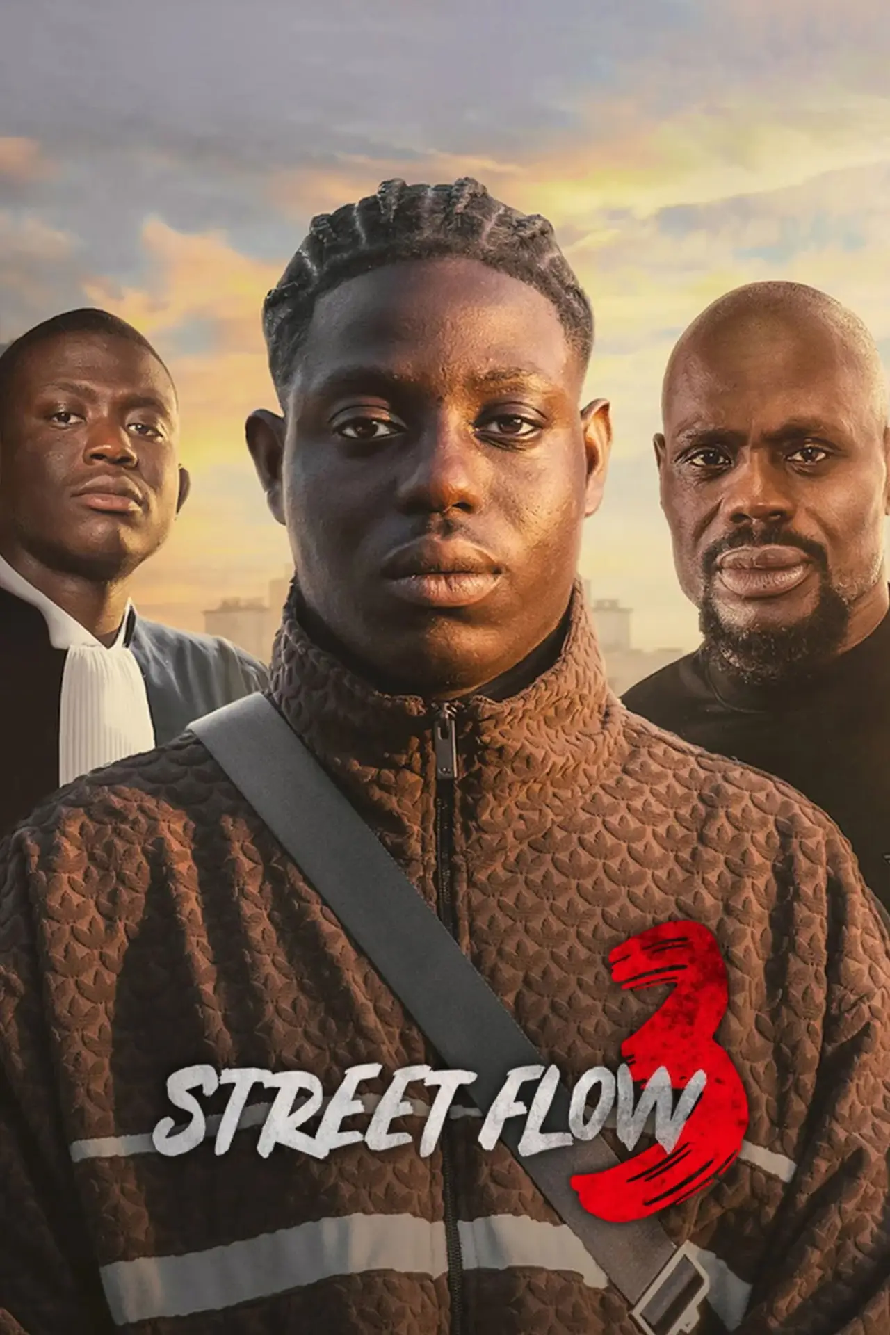 Movie poster "Street Flow 3"