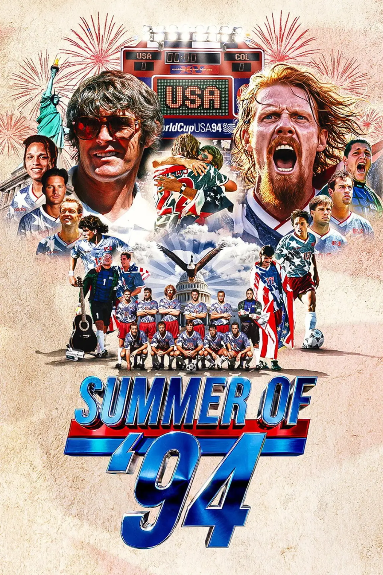 Movie poster "Summer of 