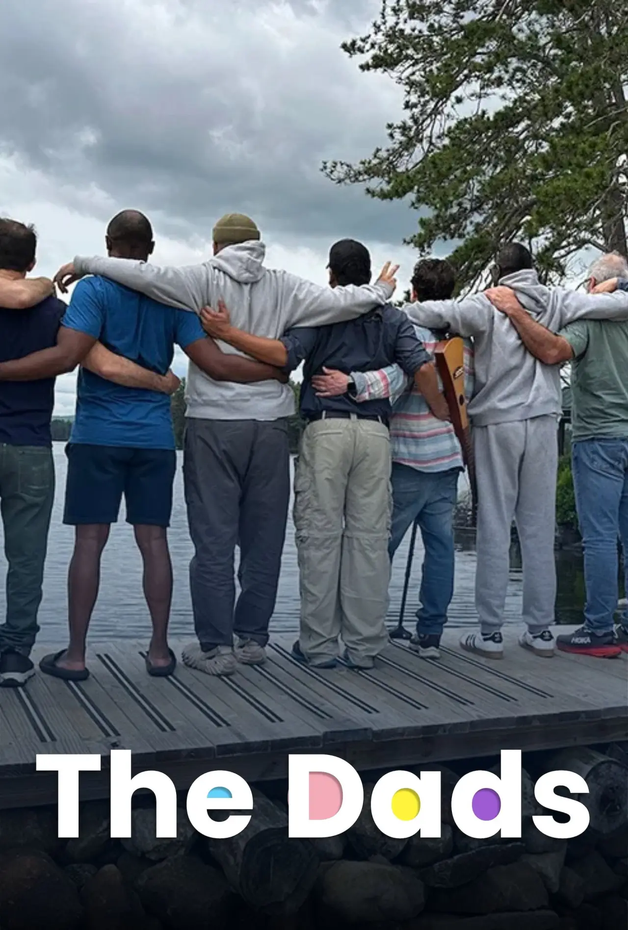 Movie poster "The Dads"