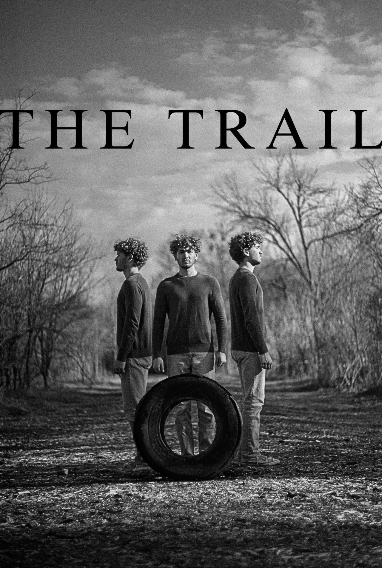 Movie poster "The Trail"