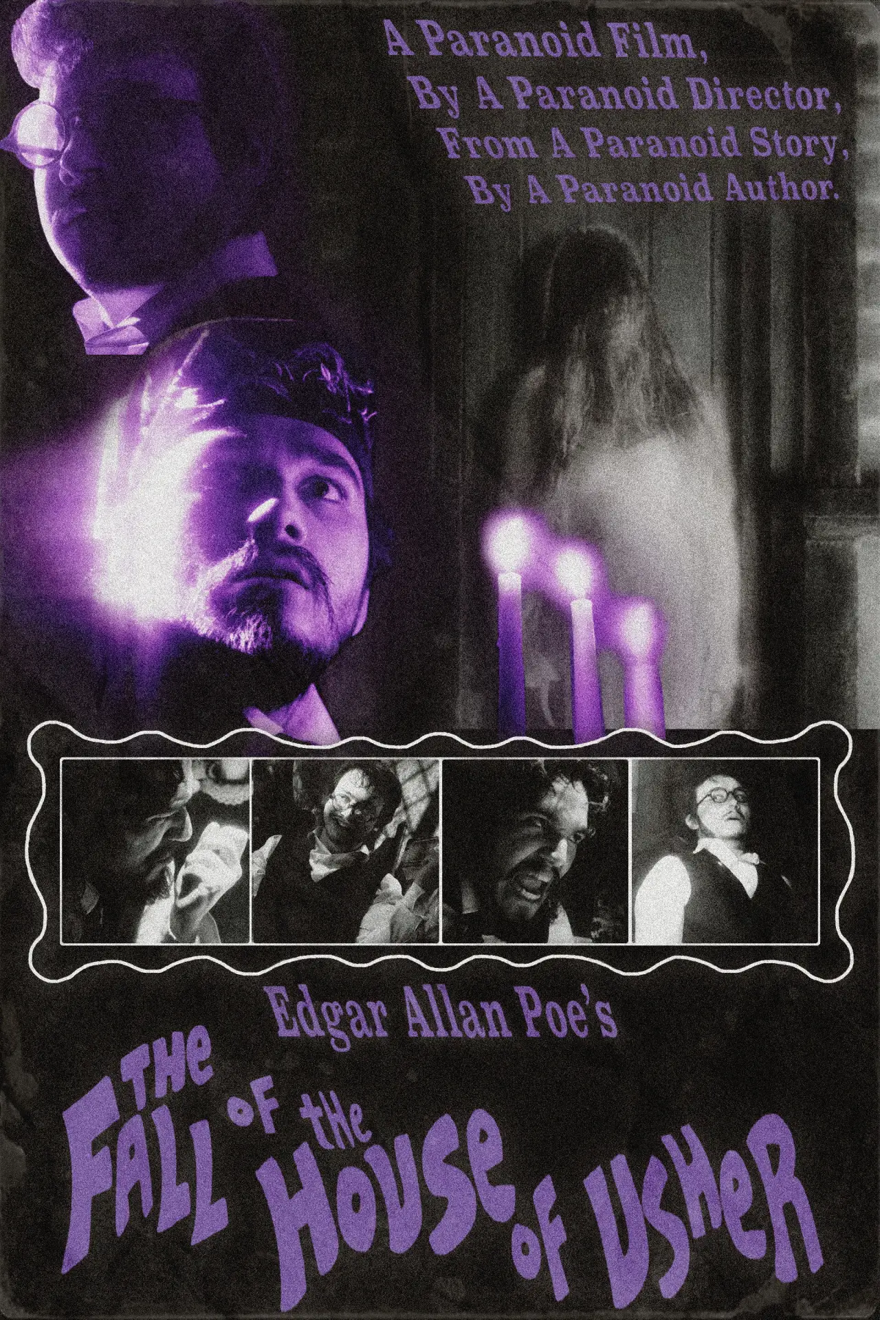 Movie poster "The Fall of the House of Usher"