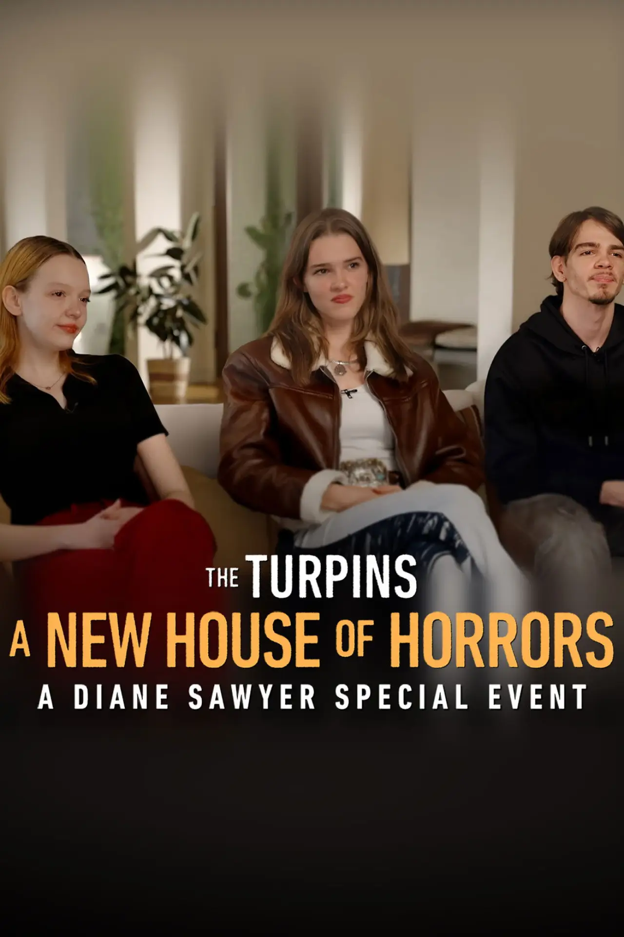 Movie poster "The Turpins: A New House of Horror -- A Diane Sawyer Special Event"