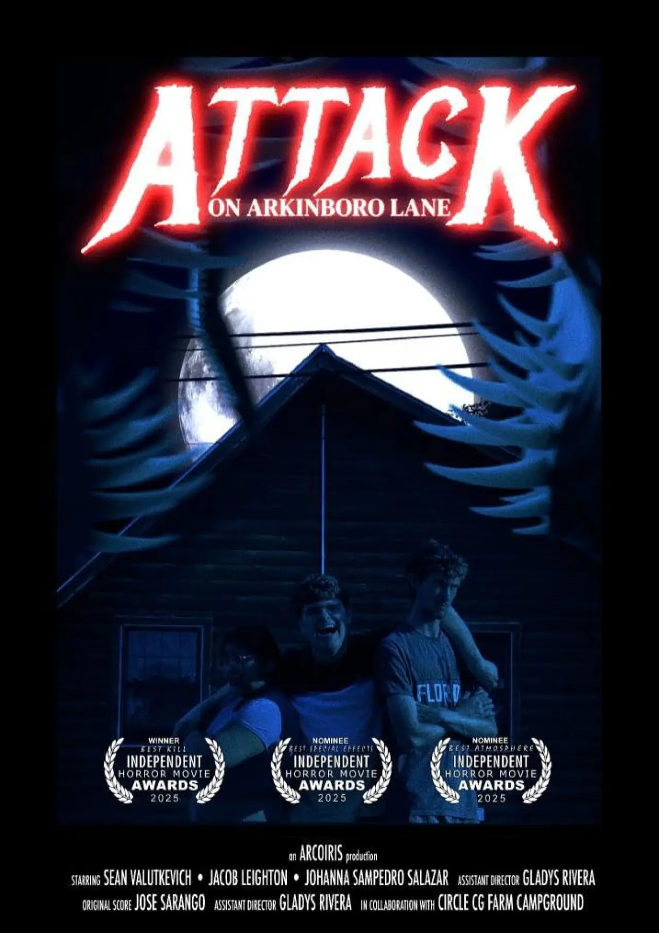 Movie poster "Attack on Arkinboro Lane"