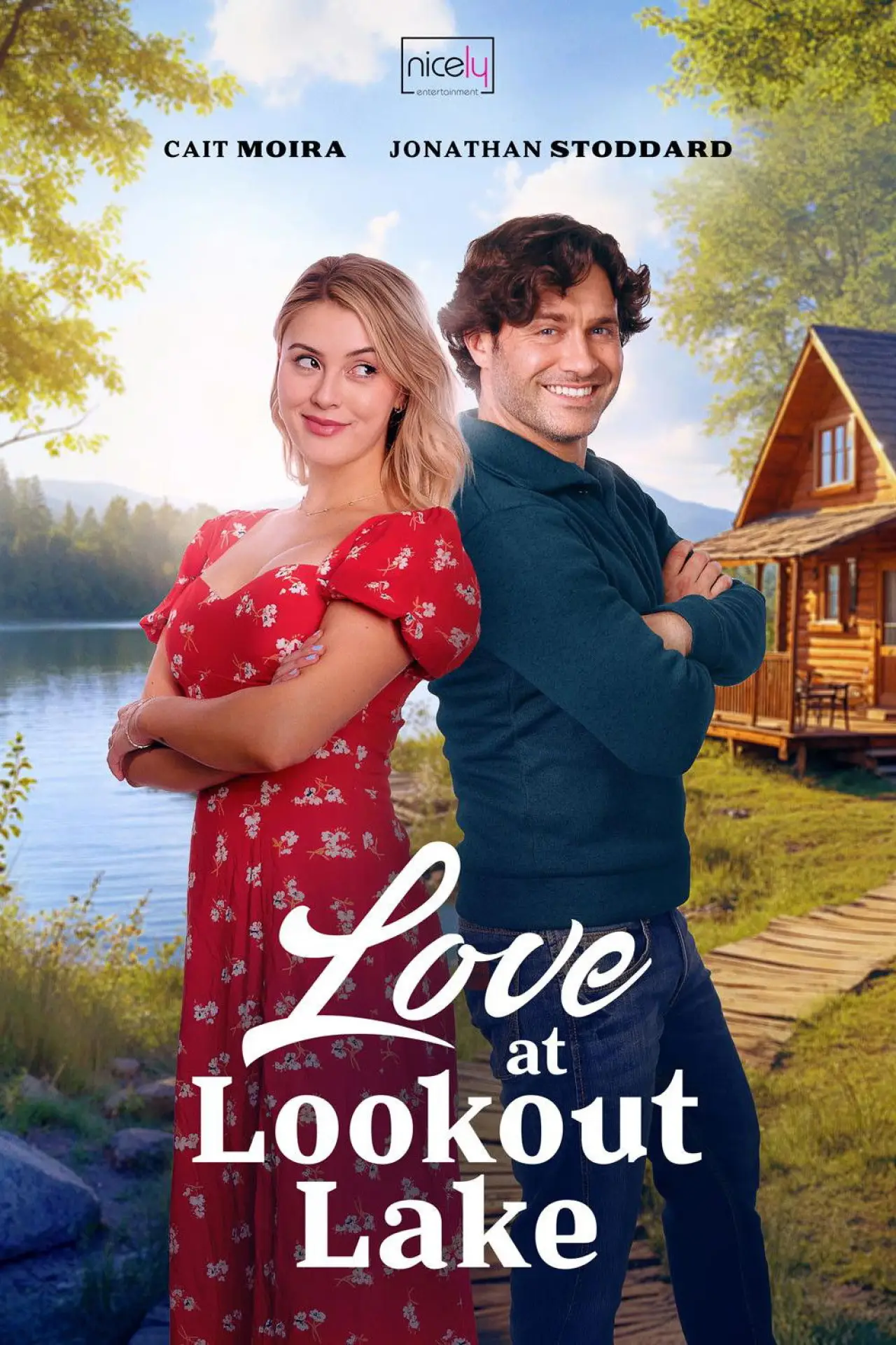 Movie poster "Love at Lookout Lake"