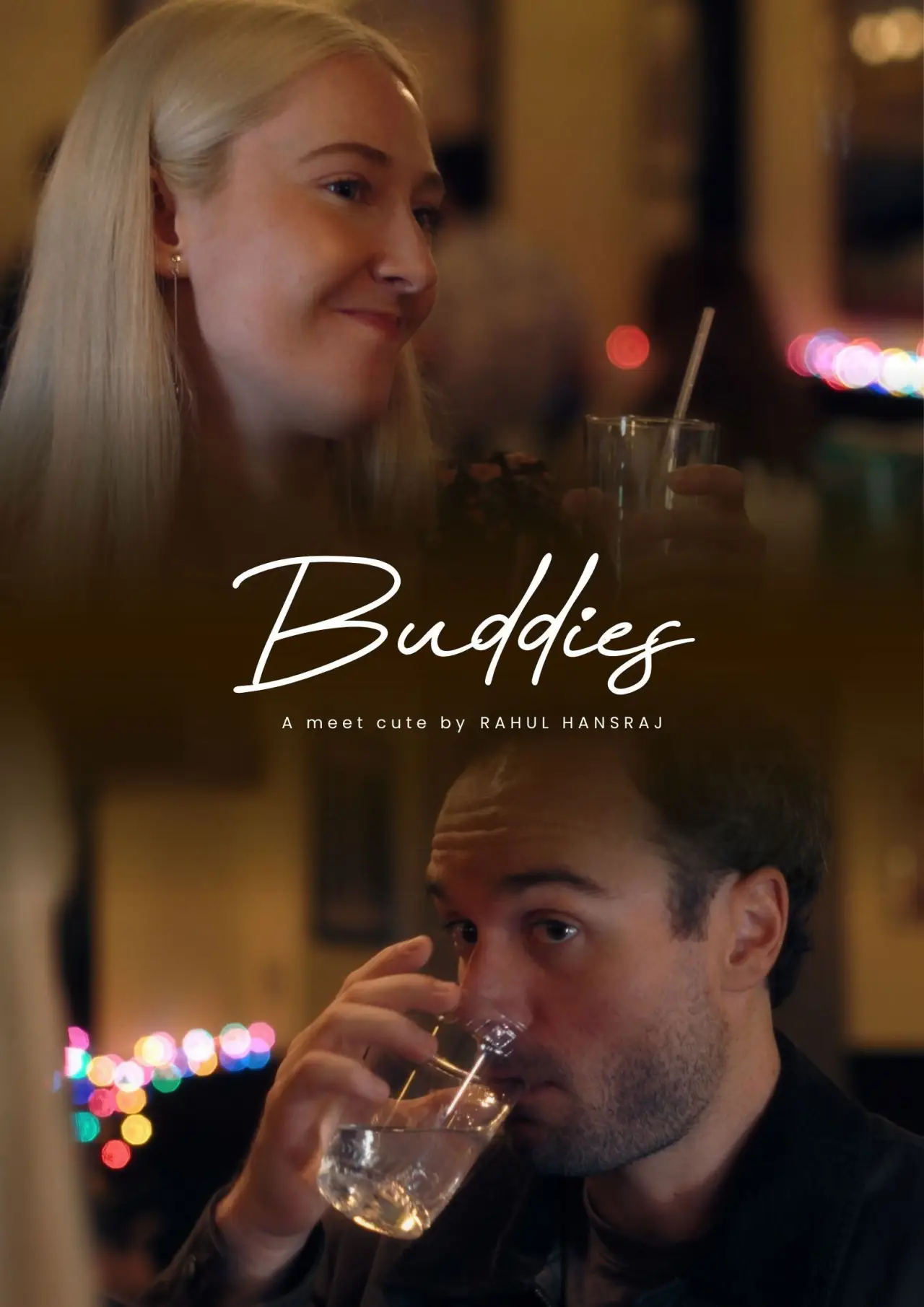 Movie poster "Buddies"