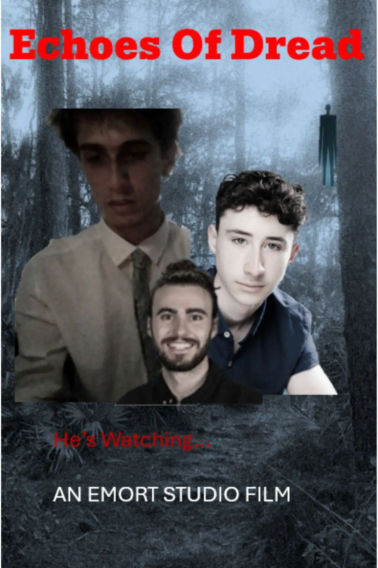 Movie poster "Echoes of Dread"