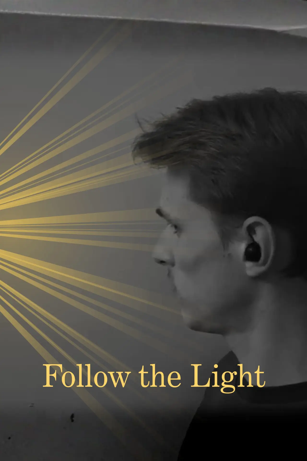 Movie poster "Follow the Light"
