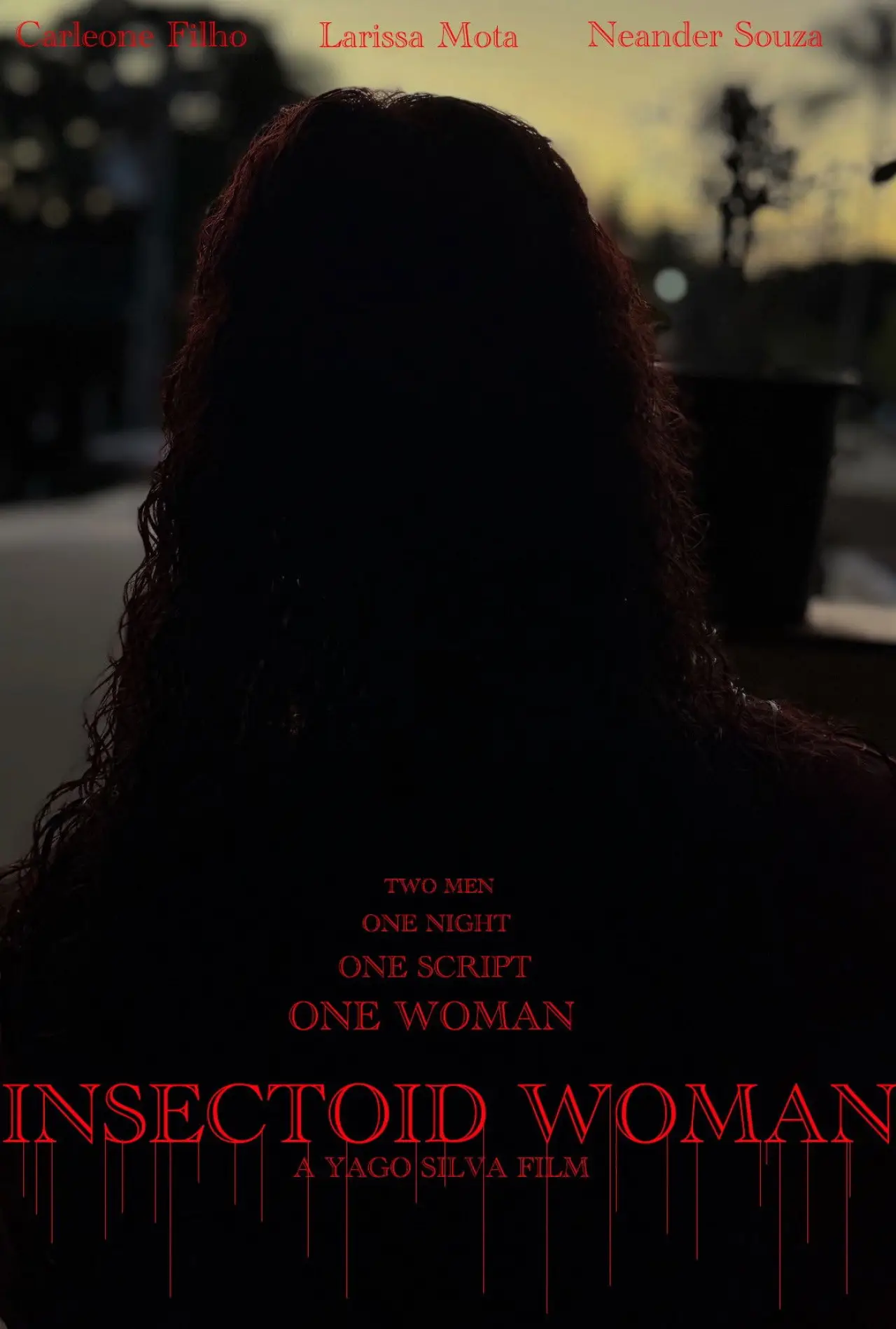 Movie poster "Insectoid Woman"