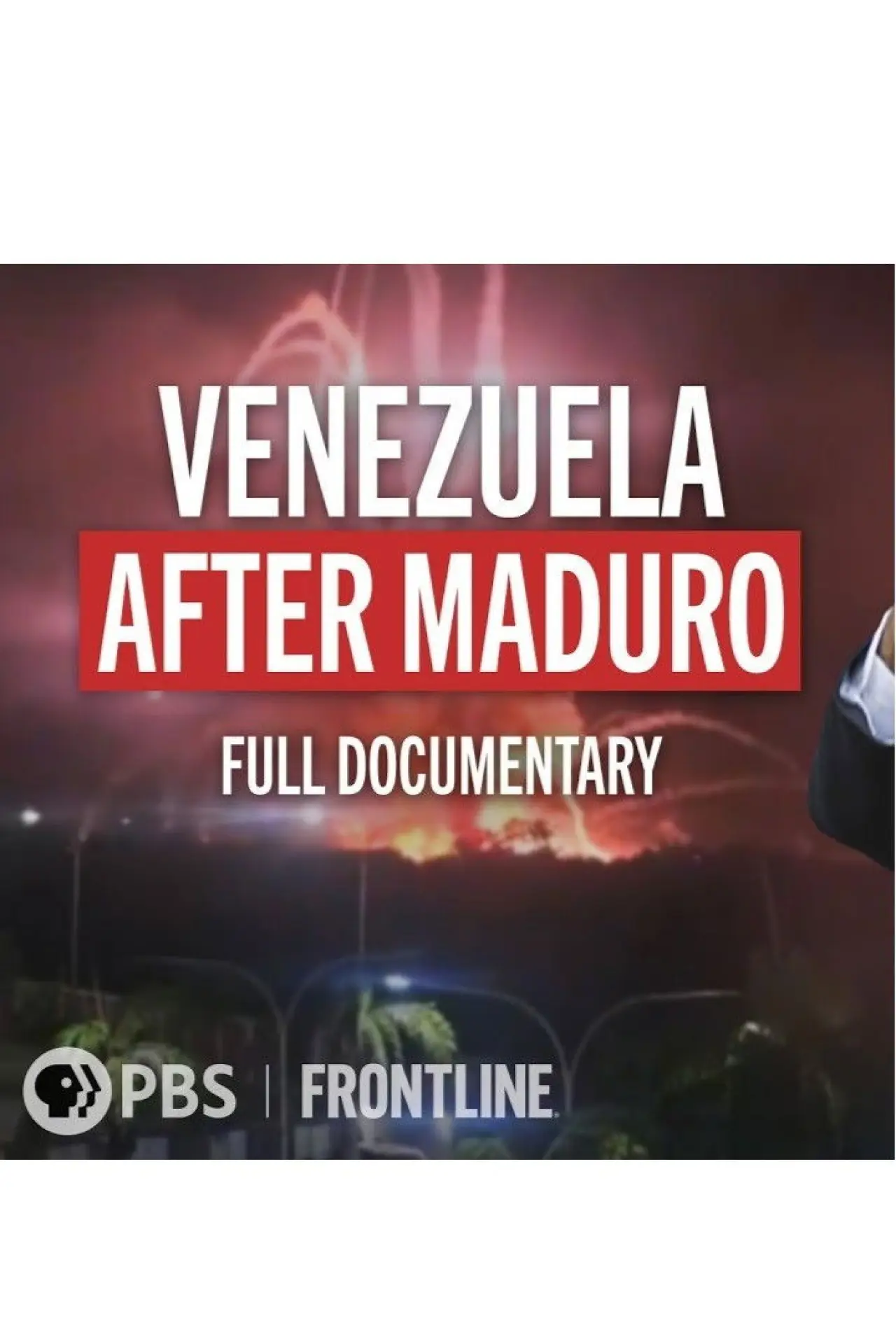 Movie poster "Crisis In Venezuela"
