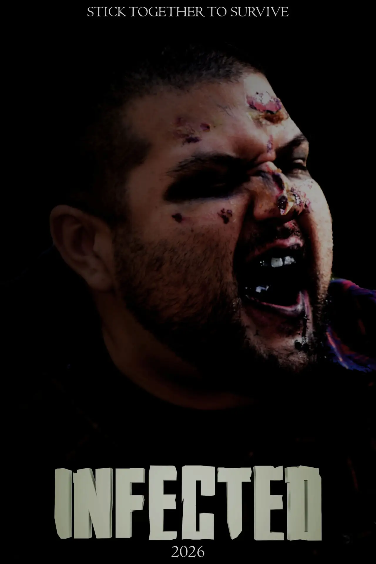 Movie poster "Infected"