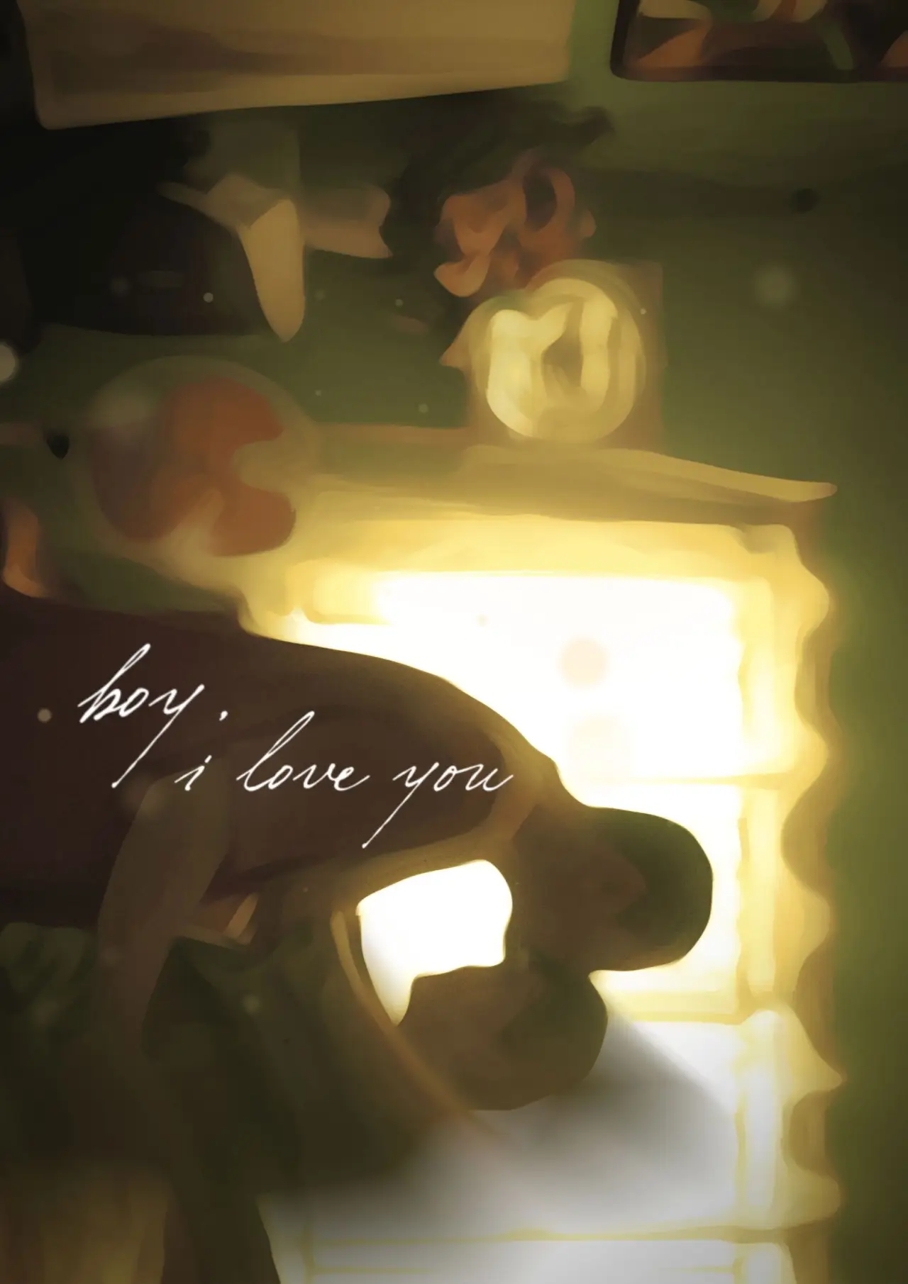Movie poster "Boy, I Love You"