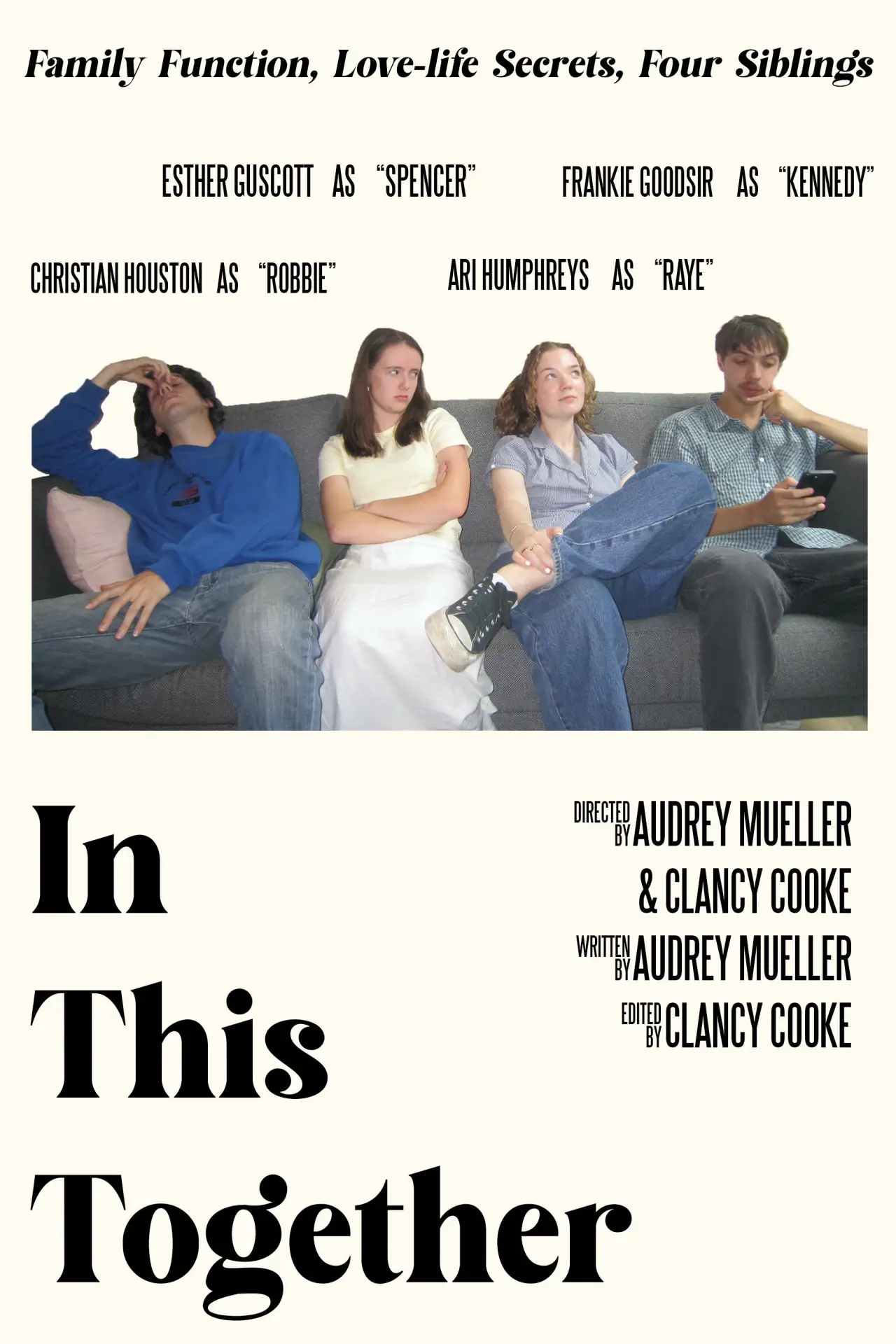 Movie poster "In This Together"