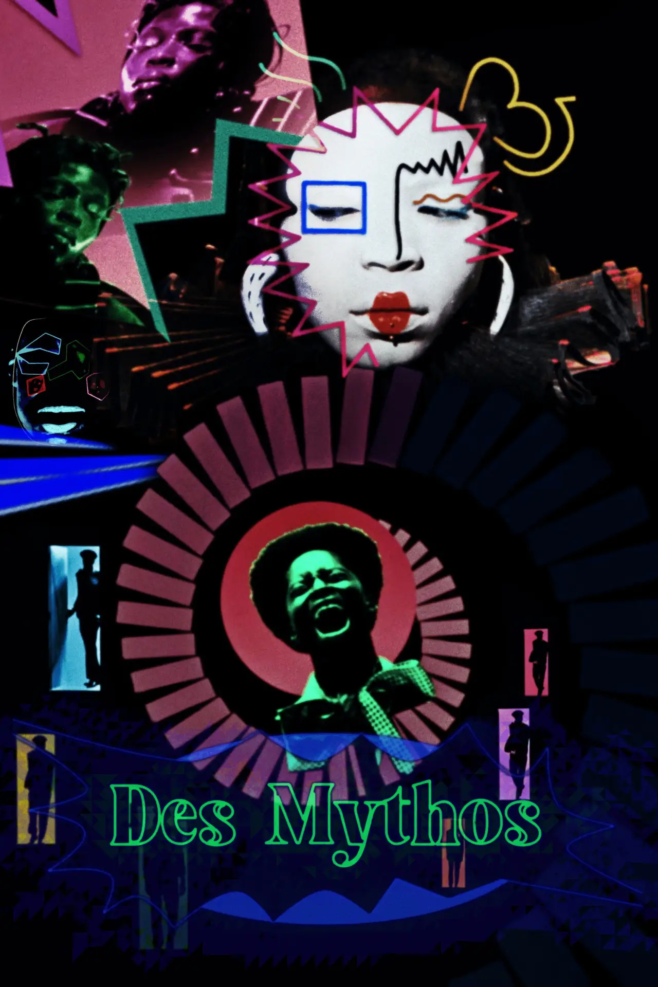 Movie poster "Des Mythos"
