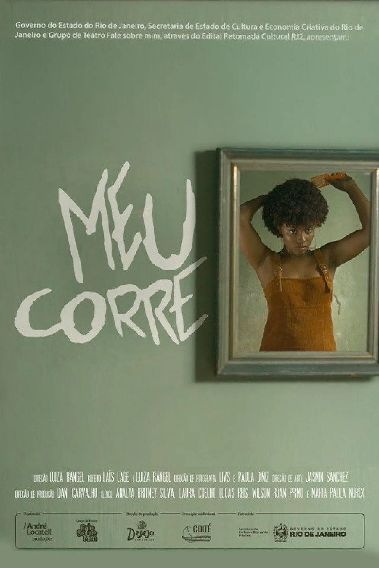 Movie poster "Meu Corre"
