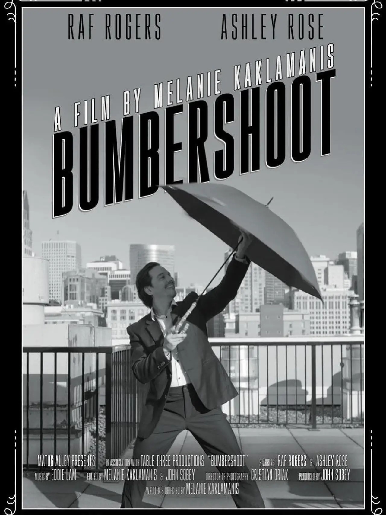 Movie poster "Bumbershoot"