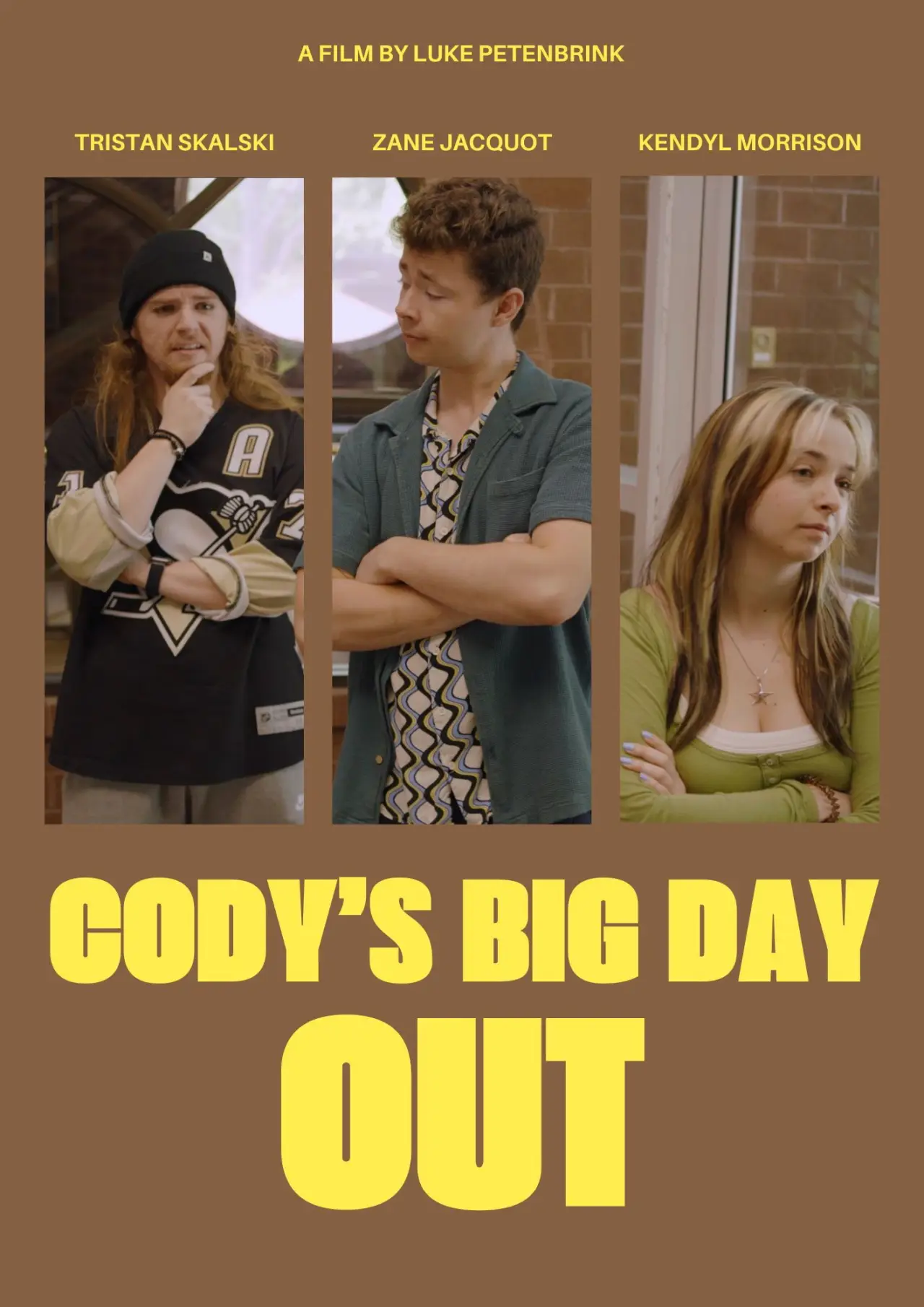 Movie poster "Cody