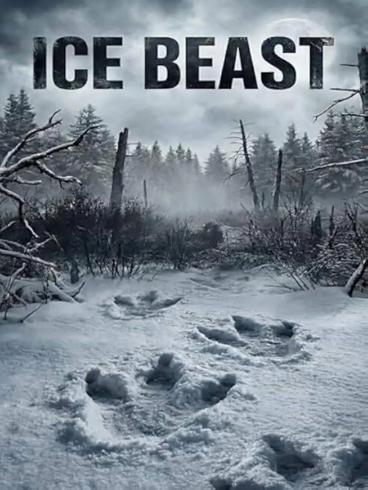 Movie poster "Ice Beast"