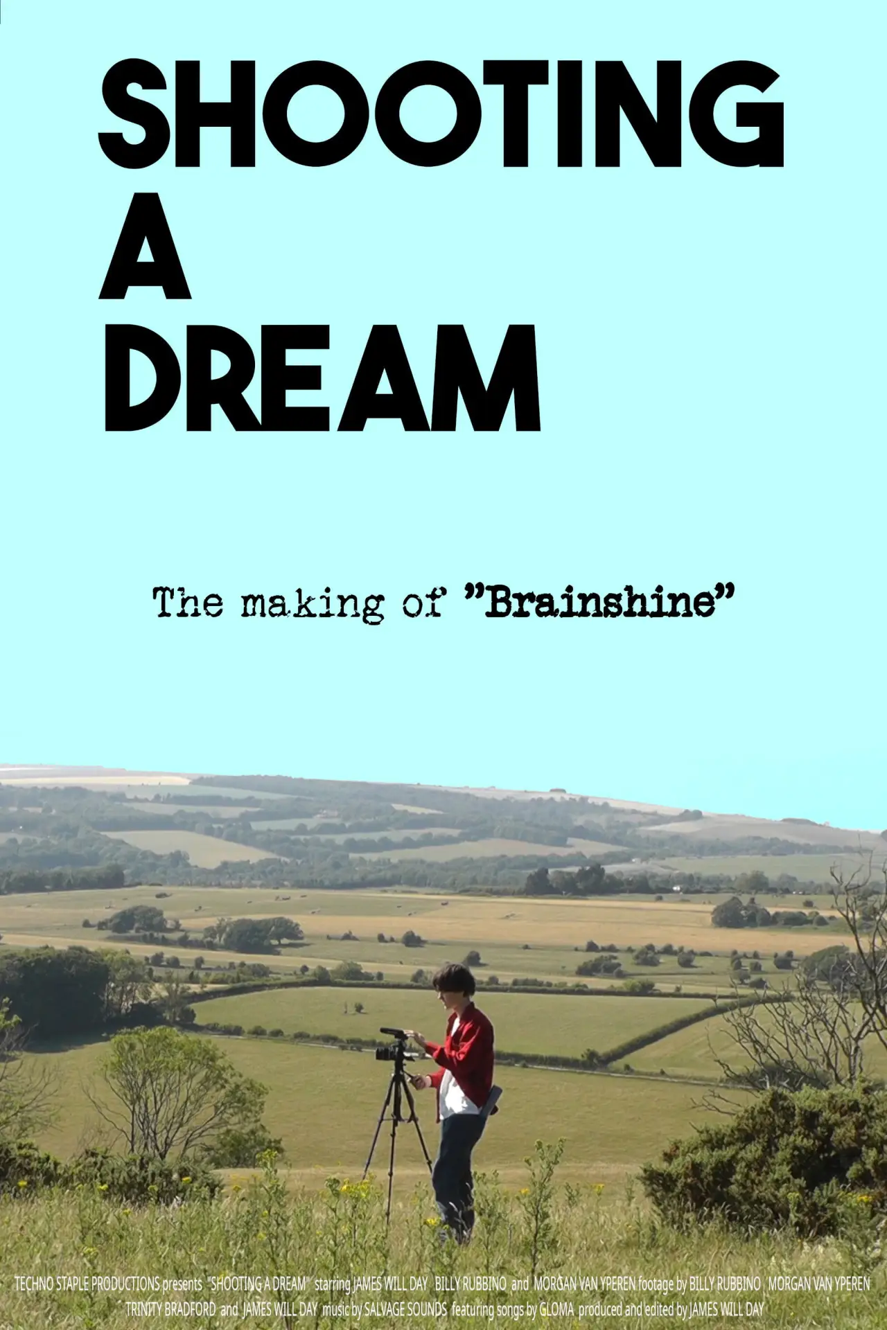 Movie poster "Shooting a Dream"