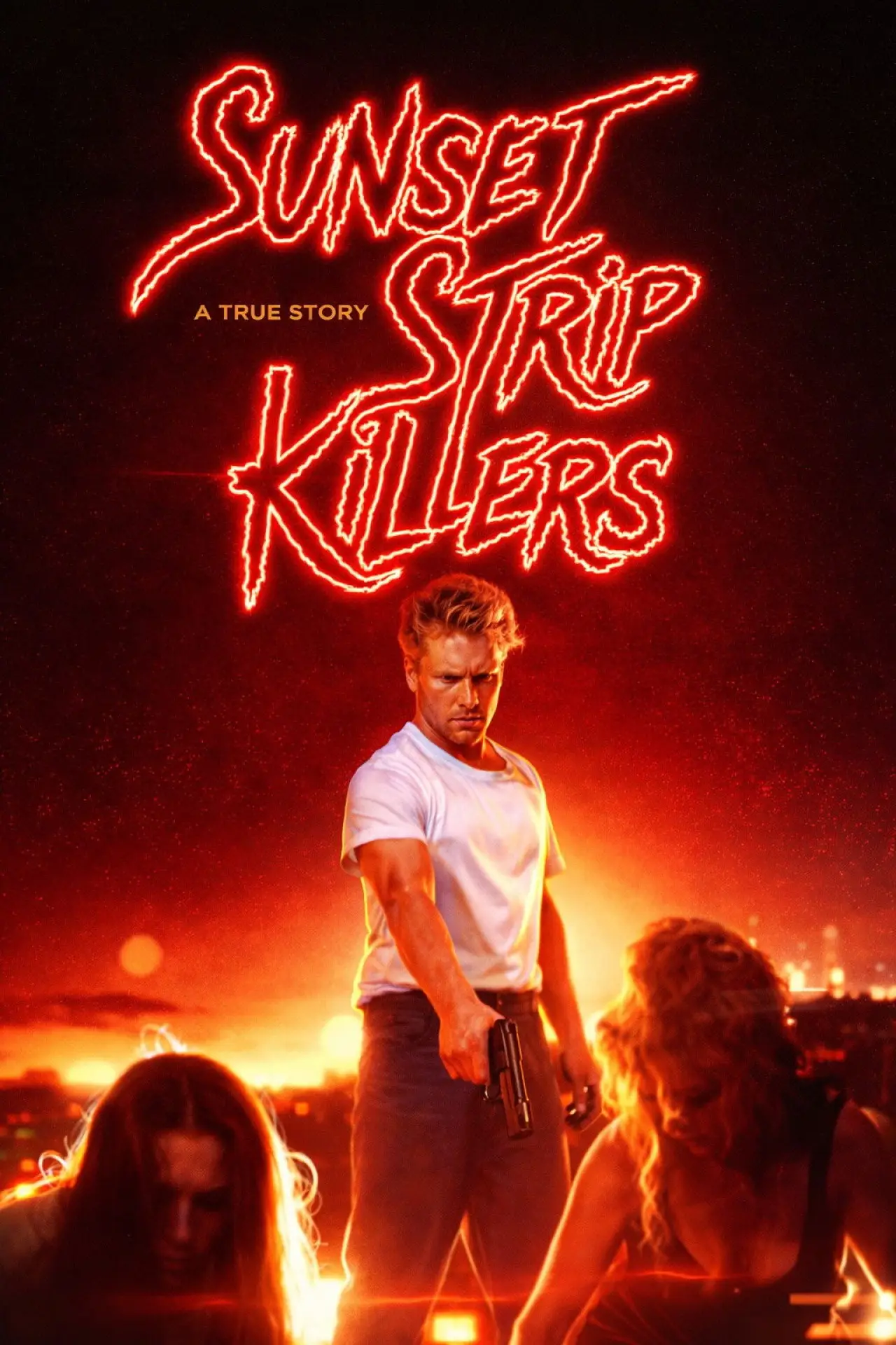 Movie poster "Sunset Strip Killers"