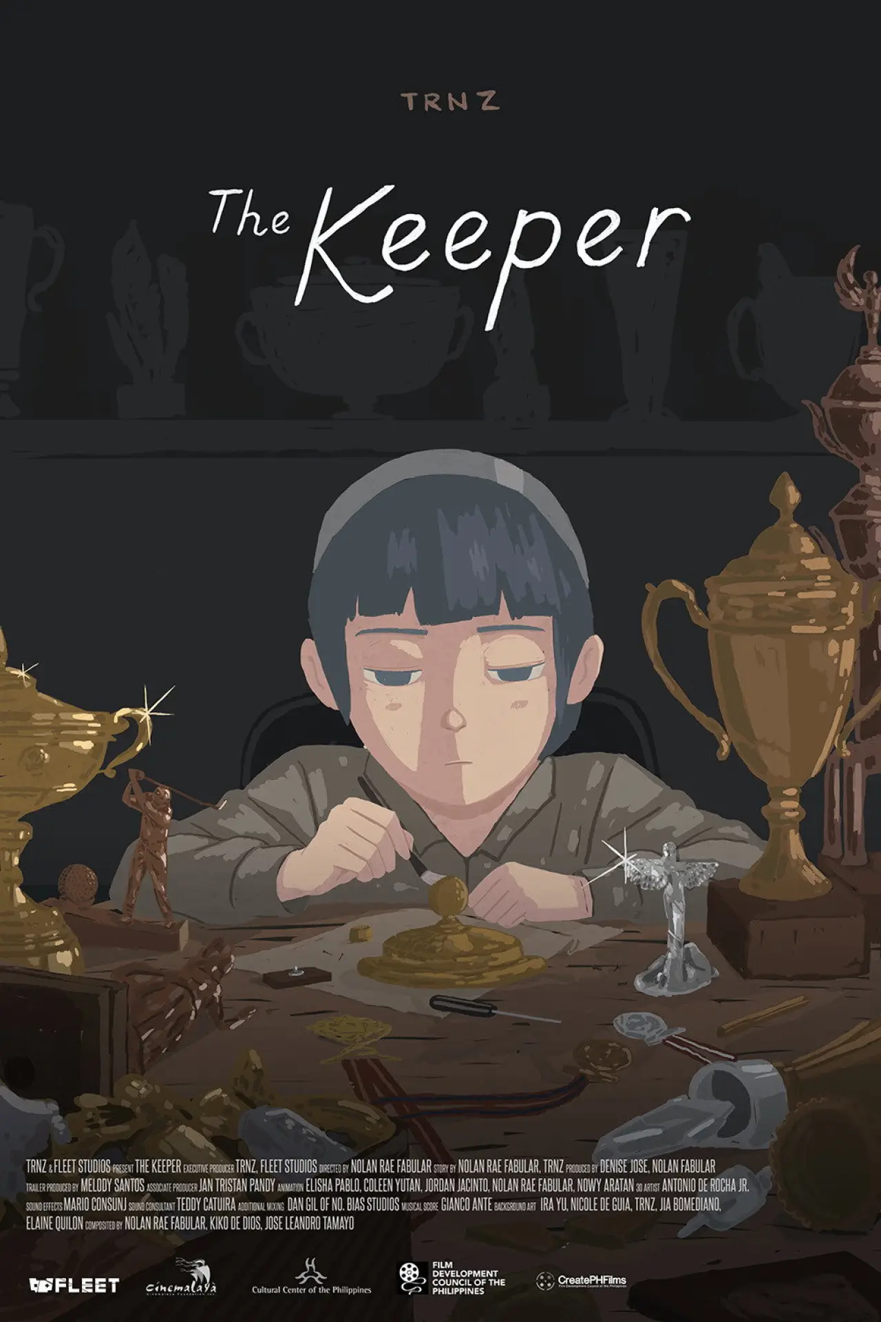 Movie poster "The Keeper"