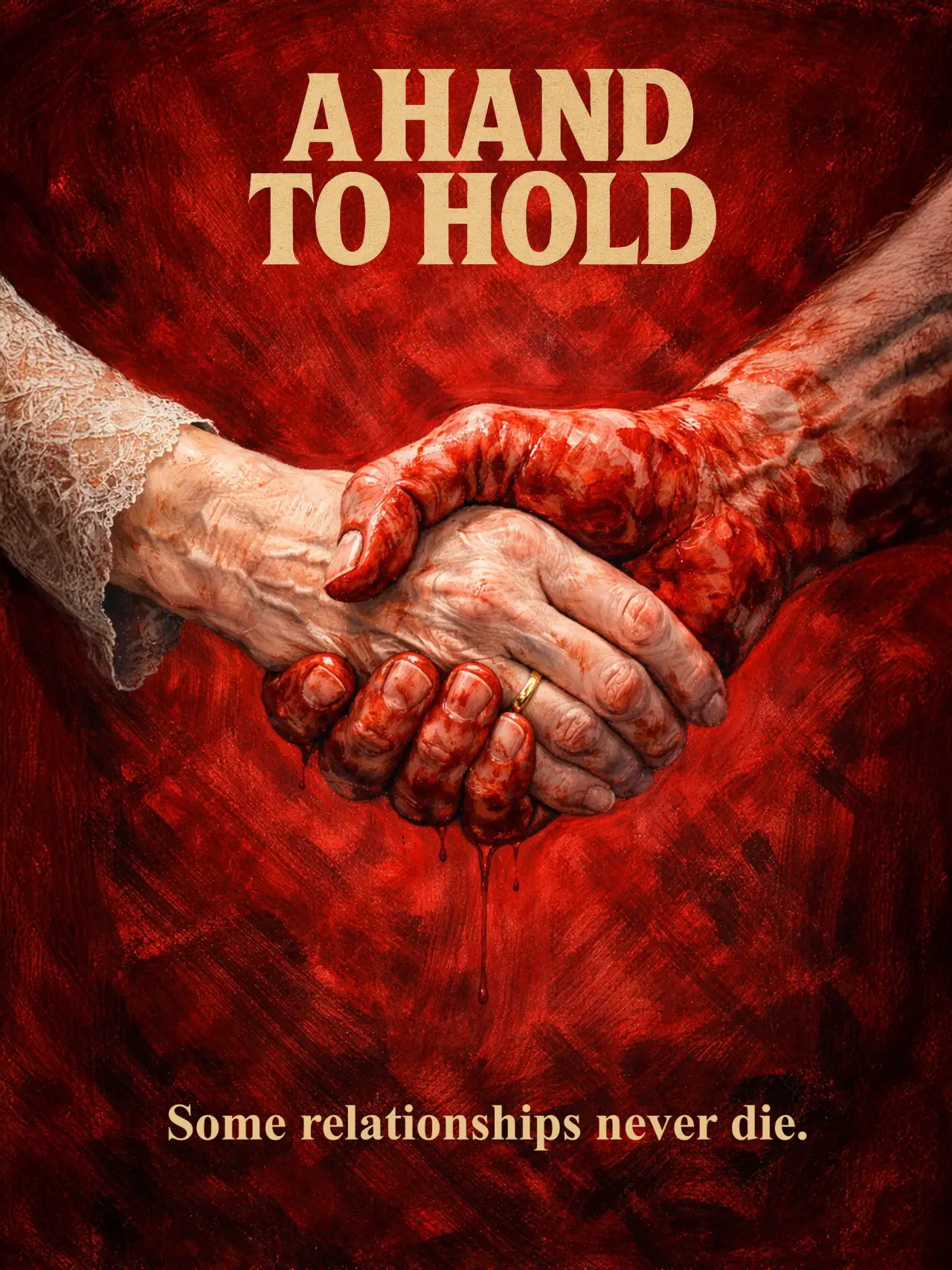 Movie poster "A Hand to Hold"