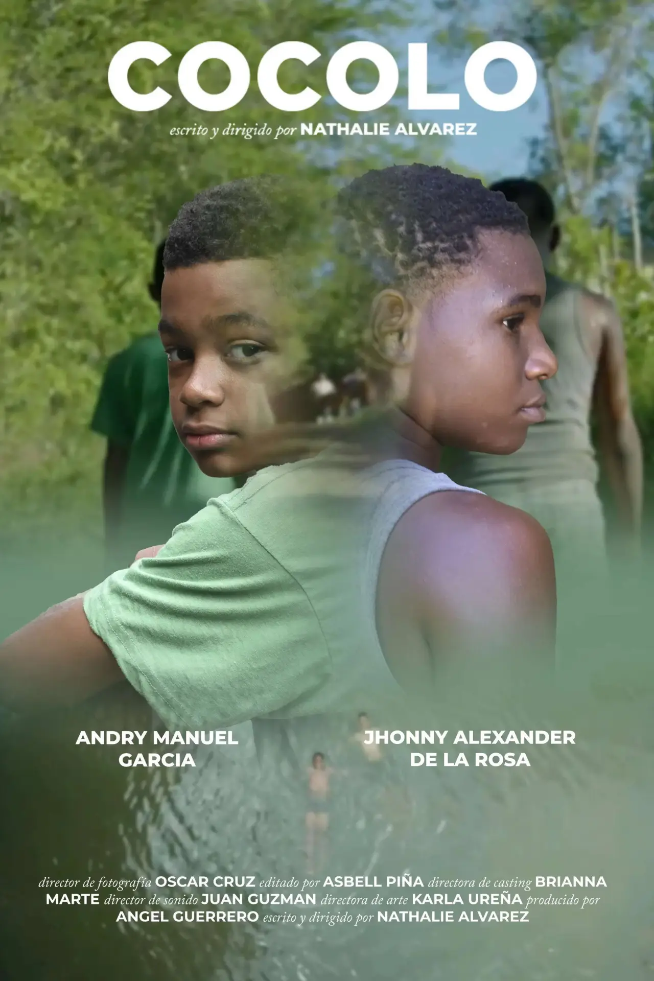 Movie poster "Cocolo"
