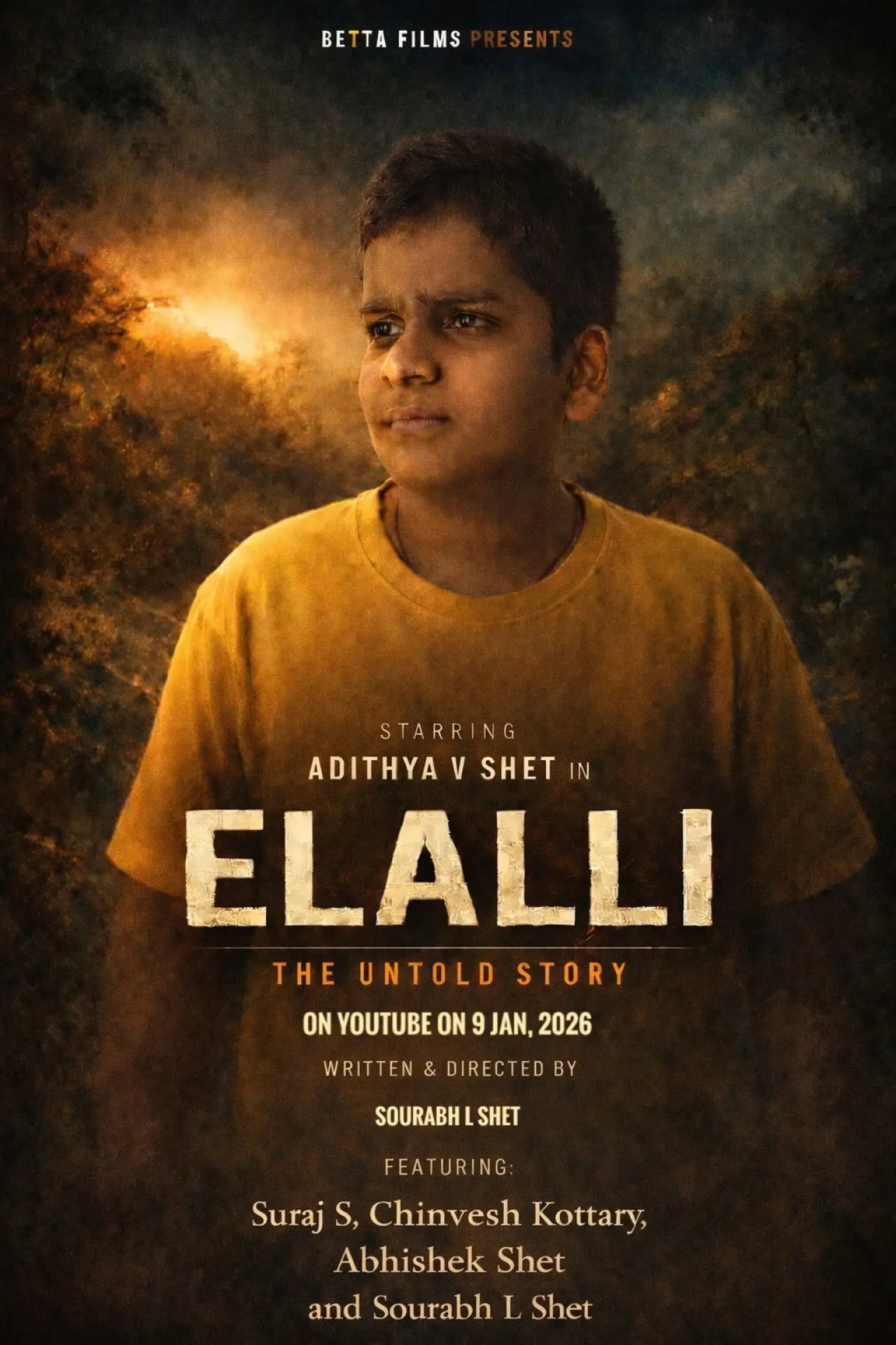 Movie poster "Elalli - The Untold Story"
