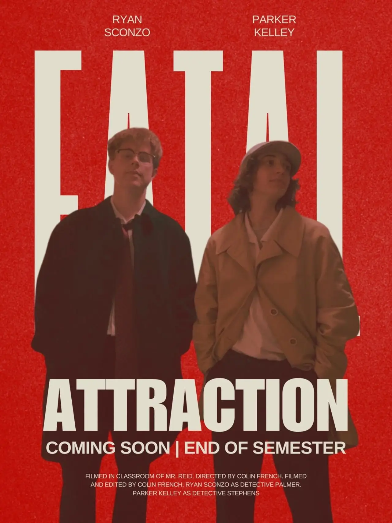 Movie poster "Fatal Attraction"