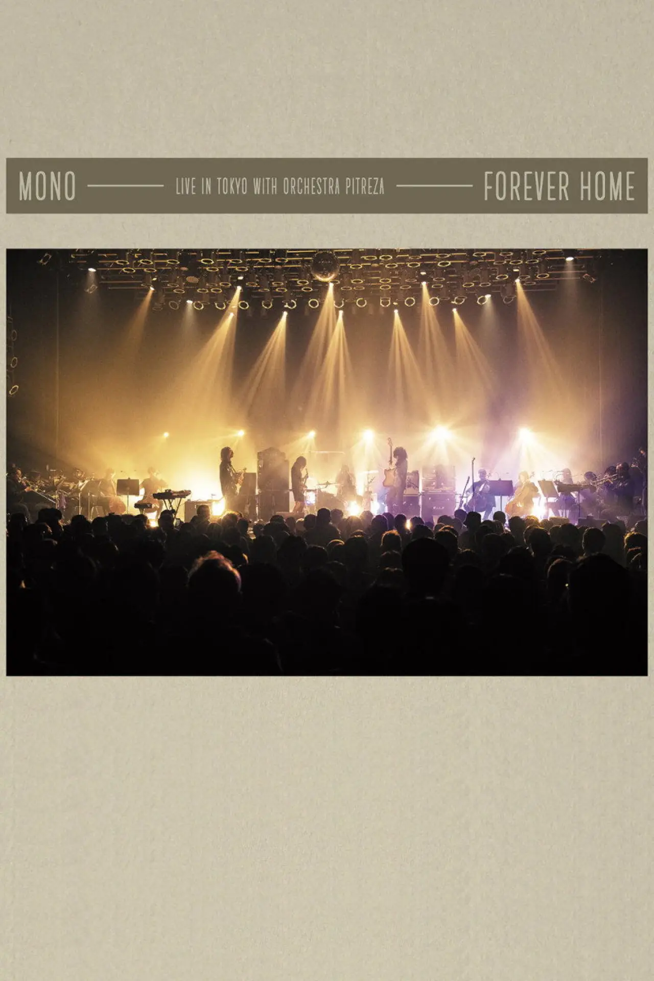 Movie poster "Mono - Forever Home: Live in Tokyo with Orchestra PITREZA"