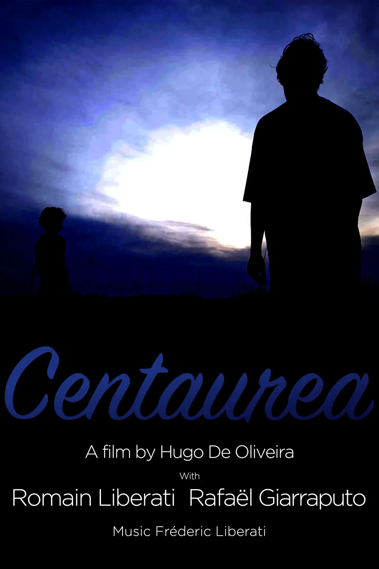 Movie poster "Centaurea"
