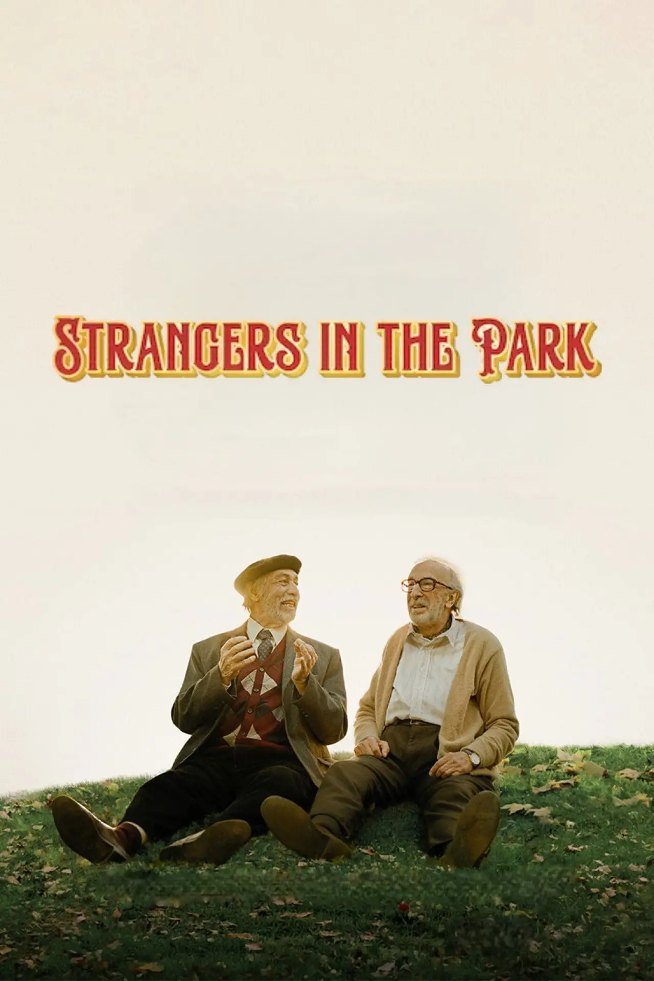 Movie poster "Strangers in the Park"