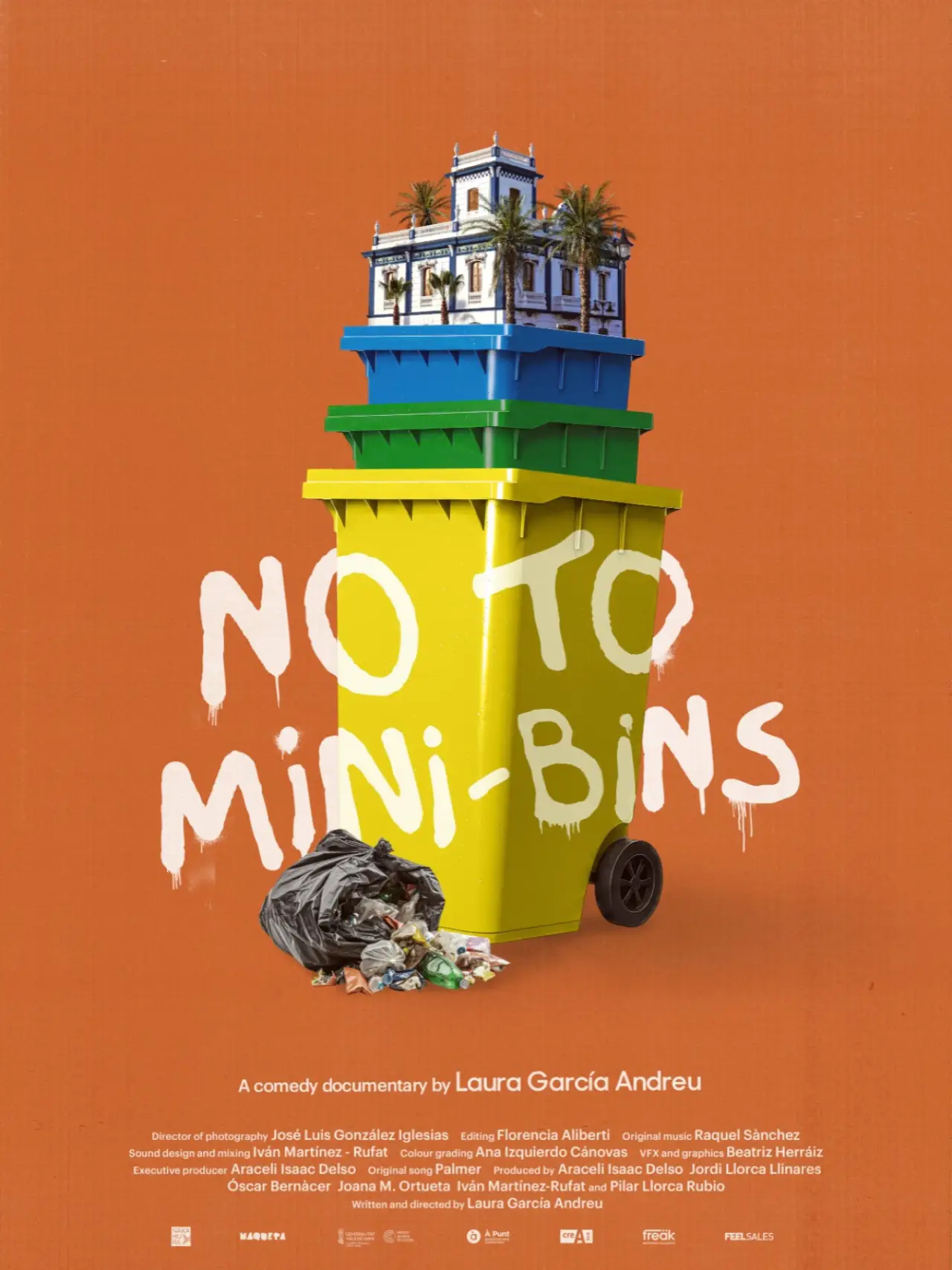 Movie poster "No to Mini-Bins"