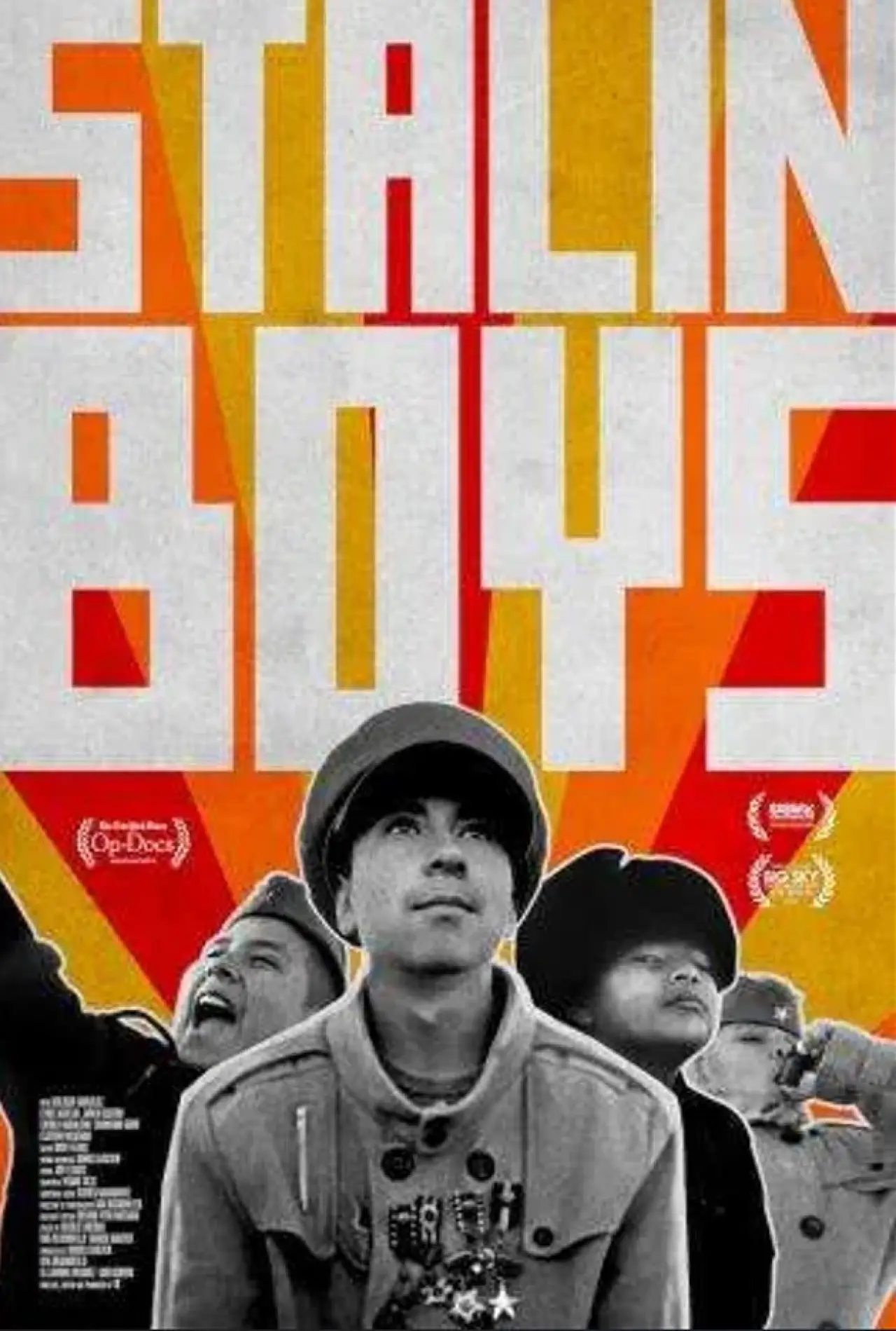 Movie poster "Stalin Boys"