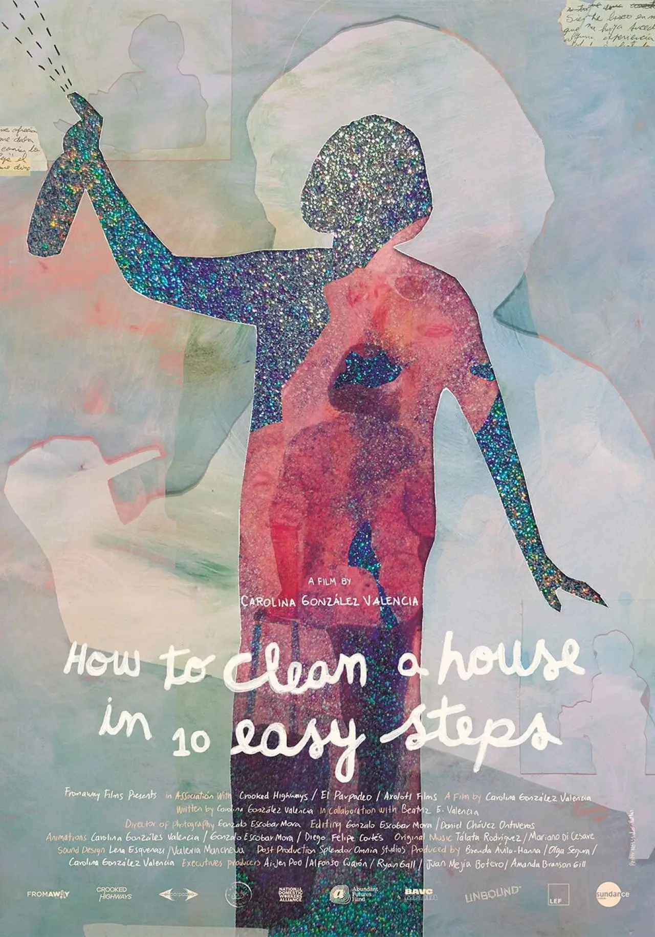 Movie poster "How to Clean a House in Ten Easy Steps"