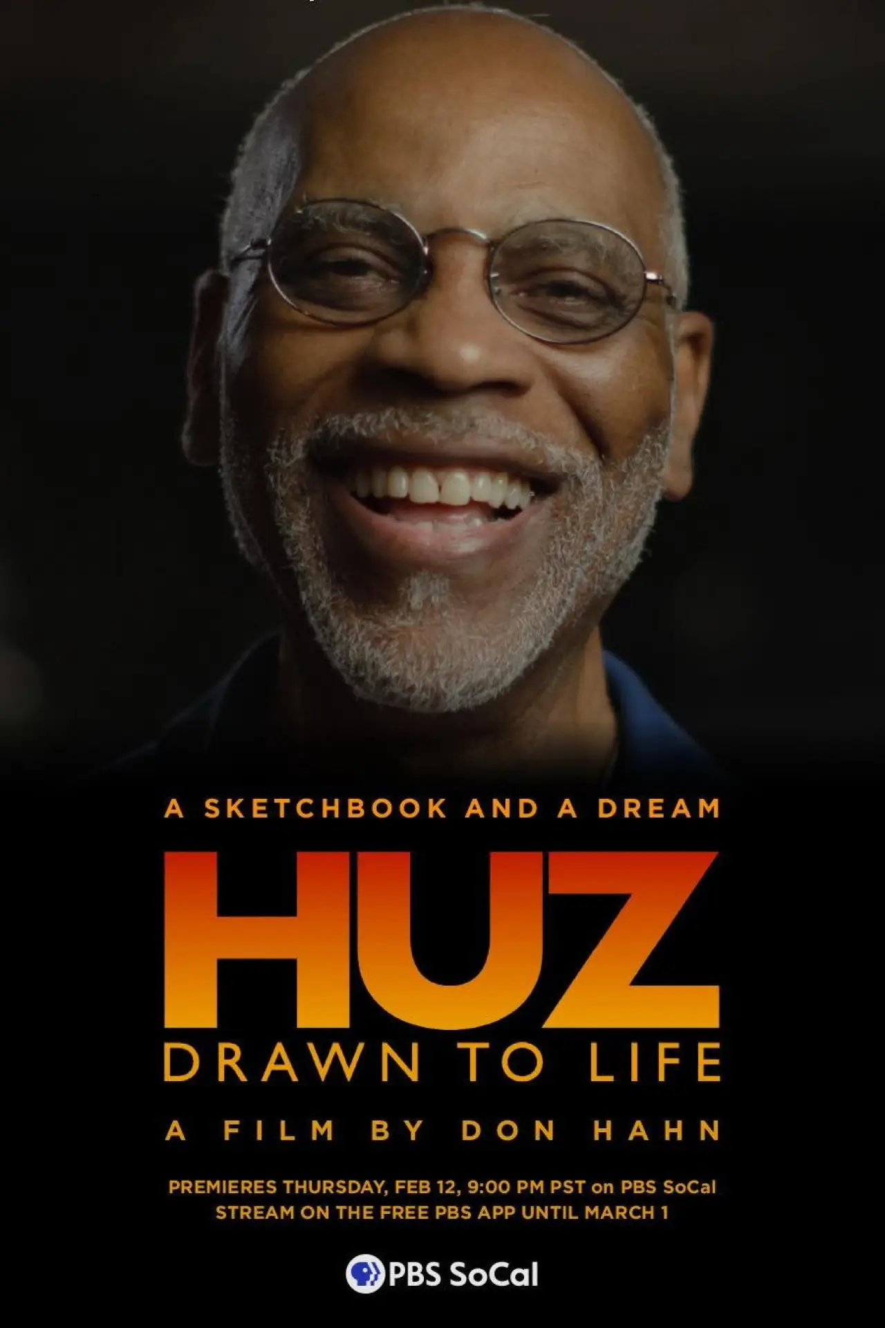 Movie poster "Huz: Drawn to Life"